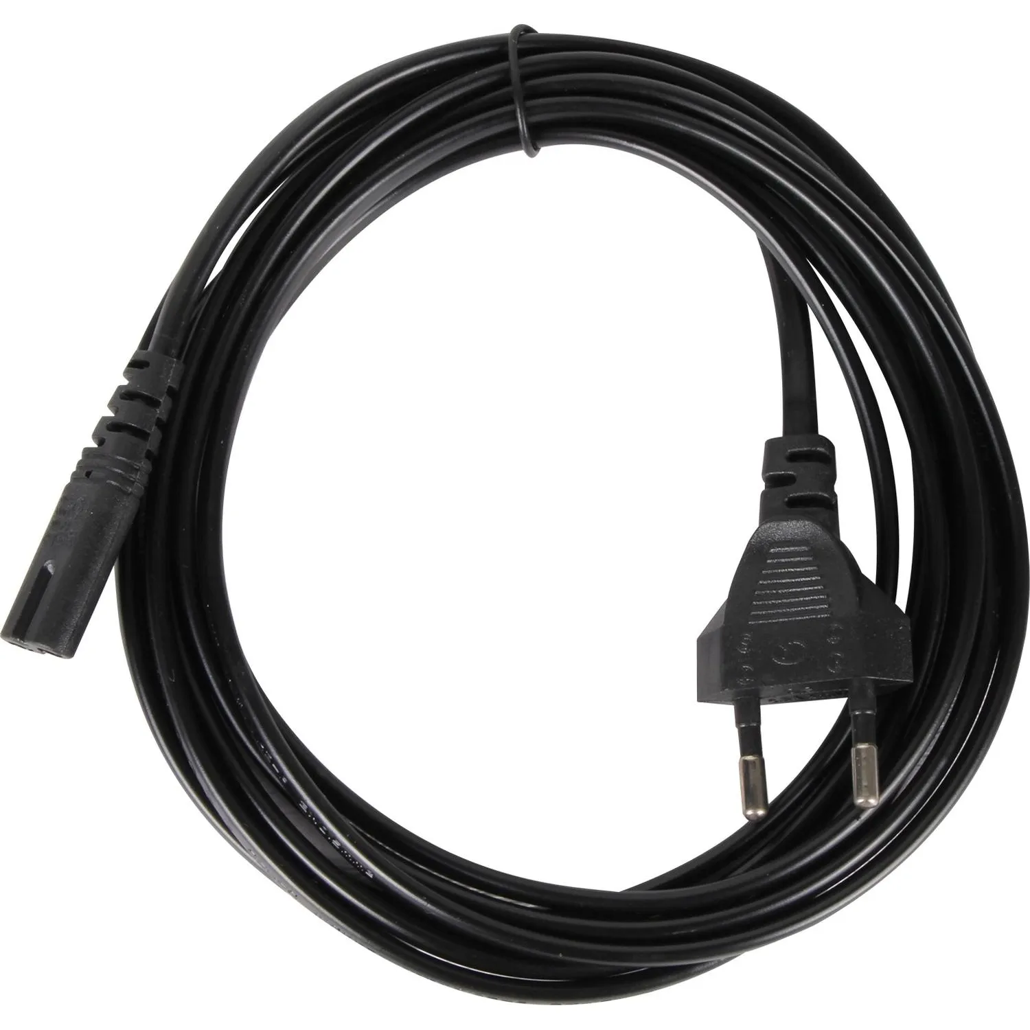 Кабель питания IEC-320-C7, 2-pin 3m ,черный, iOpen<ACE023-3.0M - фото 2