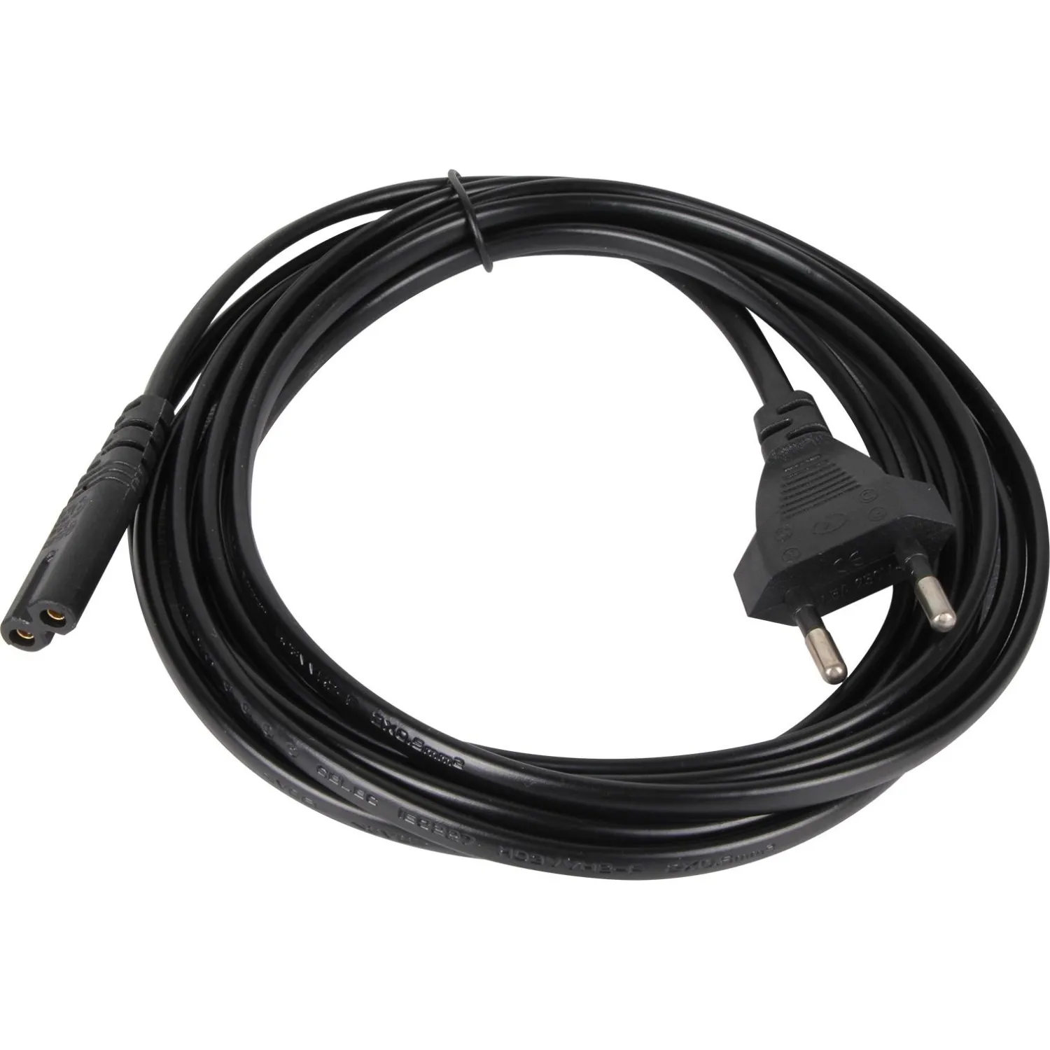 Кабель питания IEC-320-C7, 2-pin 3m ,черный, iOpen<ACE023-3.0M - фото 3