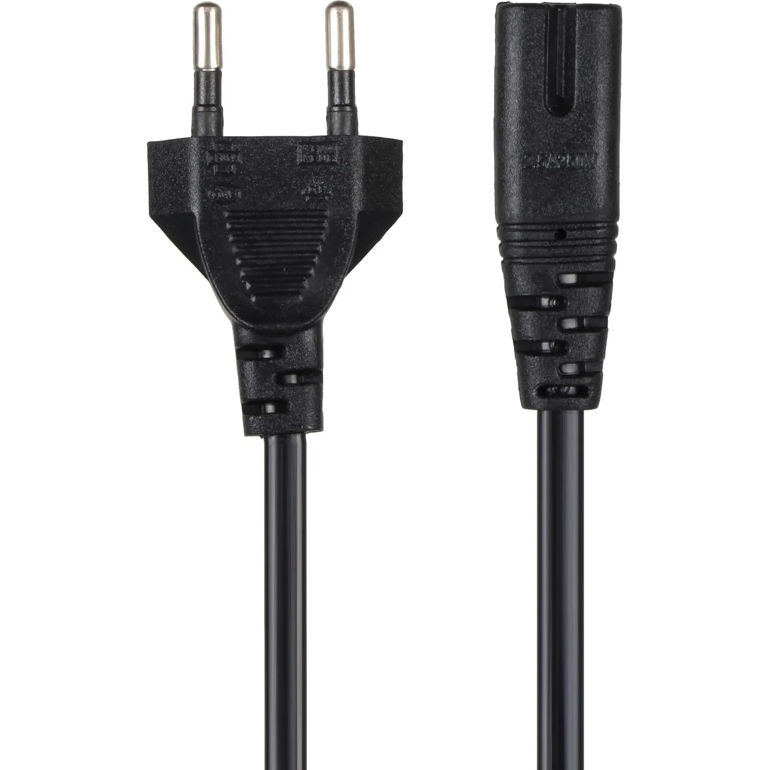 Кабель питания IEC-320-C7, 2-pin 3m ,черный, iOpen<ACE023-3.0M - фото 4