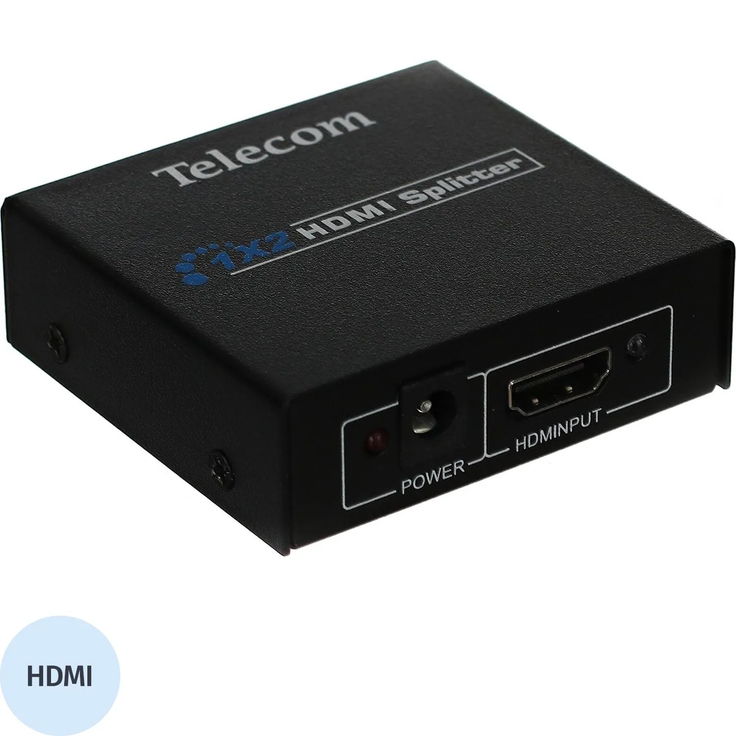 Разветвитель HDMI 1=>2 , каскадируемый , 1.4v+3D Telecom <TTS5010 - фото 1