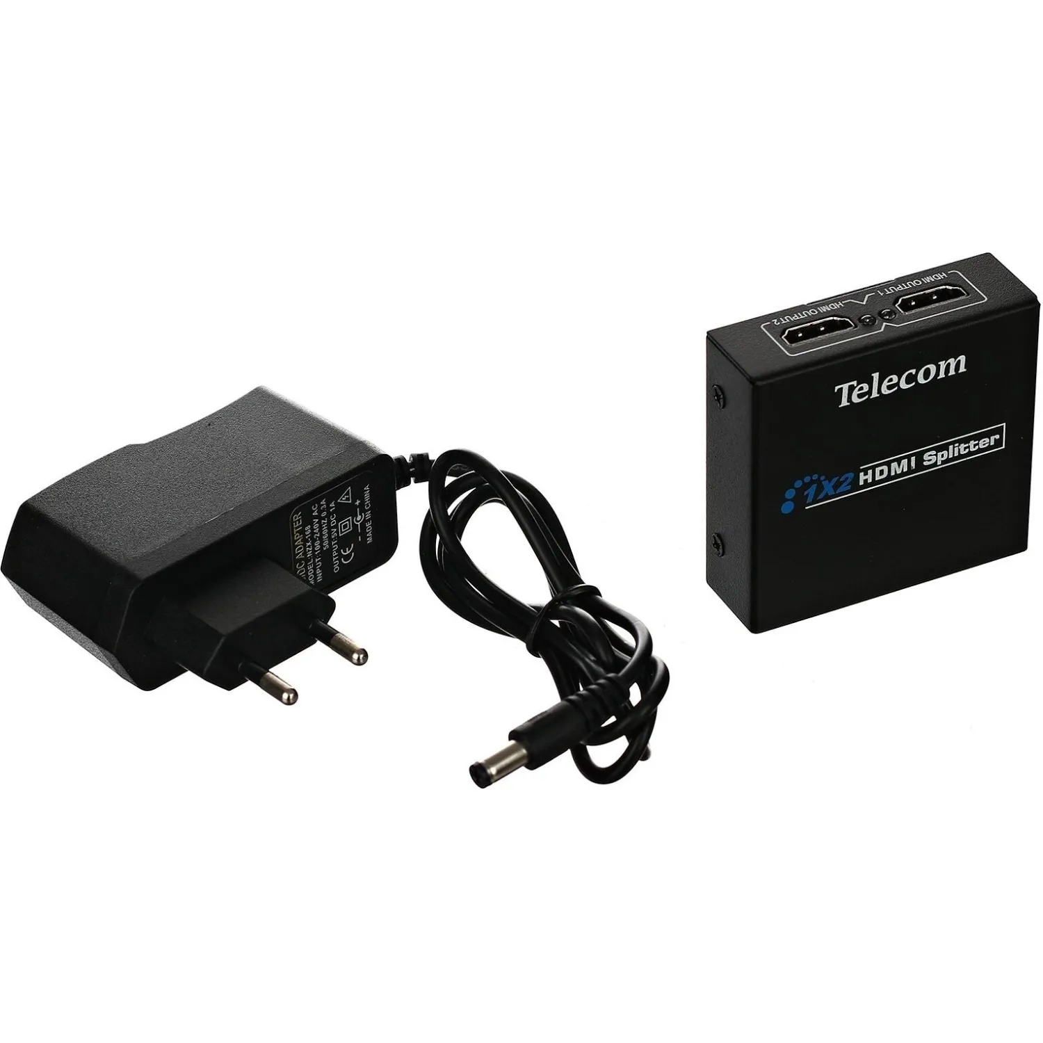 Разветвитель HDMI 1=>2 , каскадируемый , 1.4v+3D Telecom <TTS5010 - фото 2