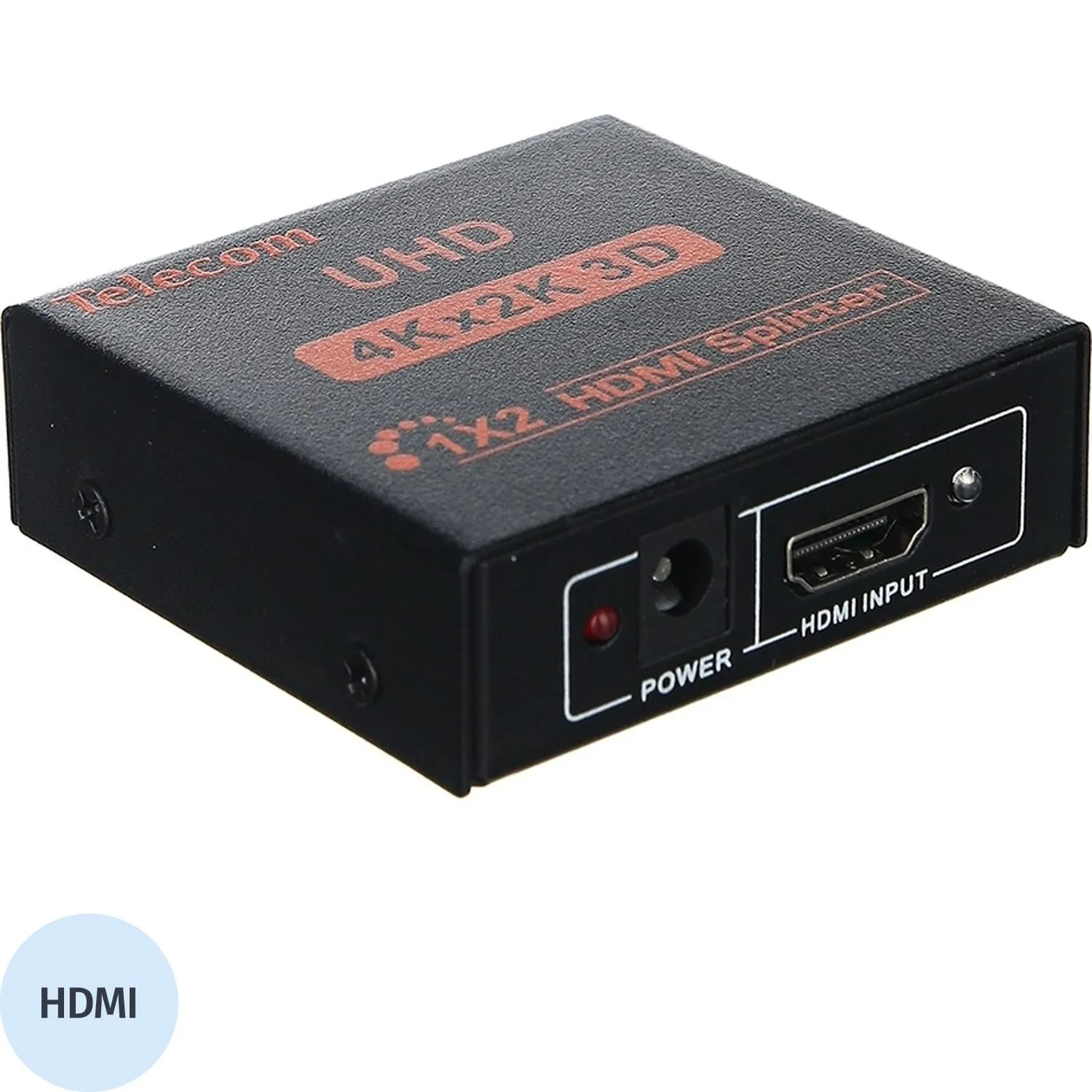 Разветвитель HDMI 1=>2 4k@30 HZ Telecom <TTS7000 - фото 1