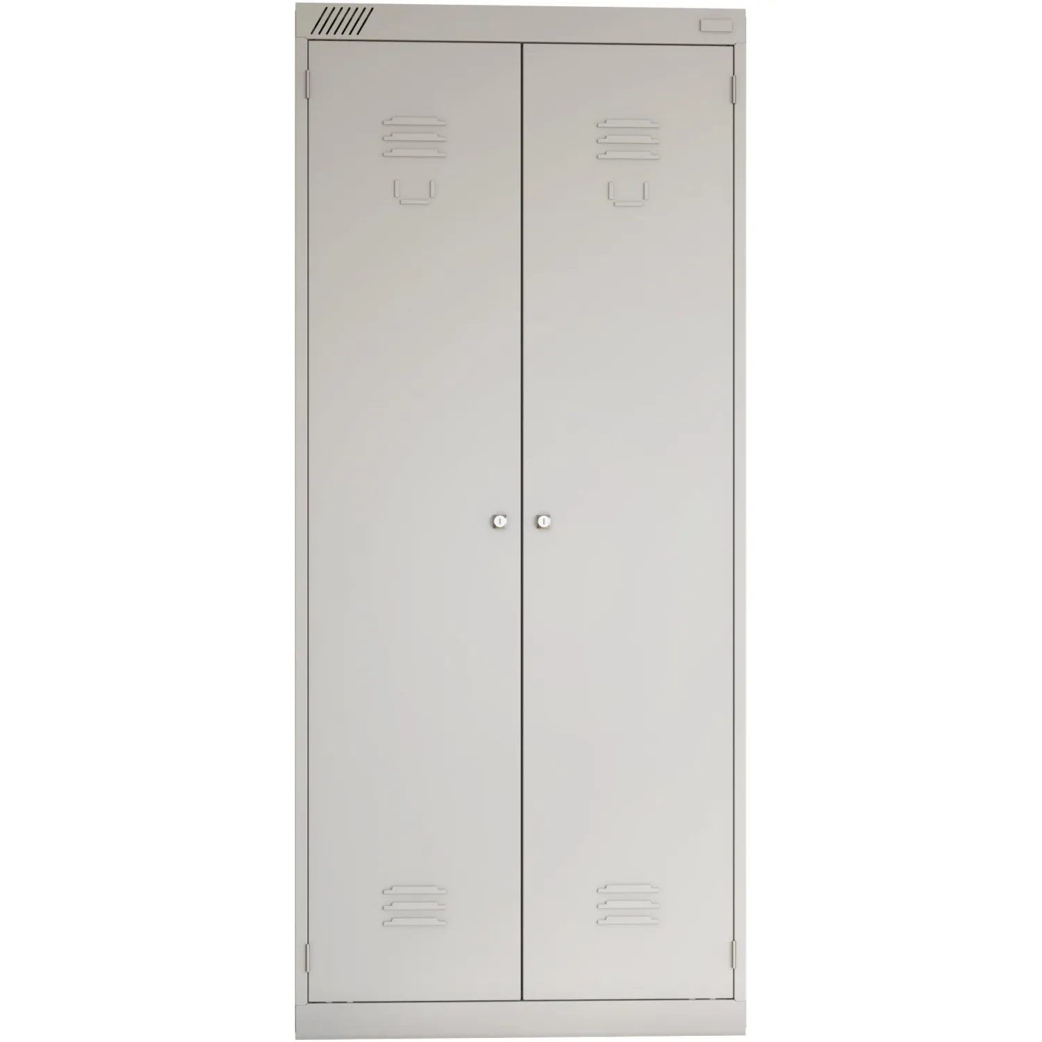 Шкаф для одежды металлический MZ_Шкаф ТМ 12-80 800х500х1830 - фото 5
