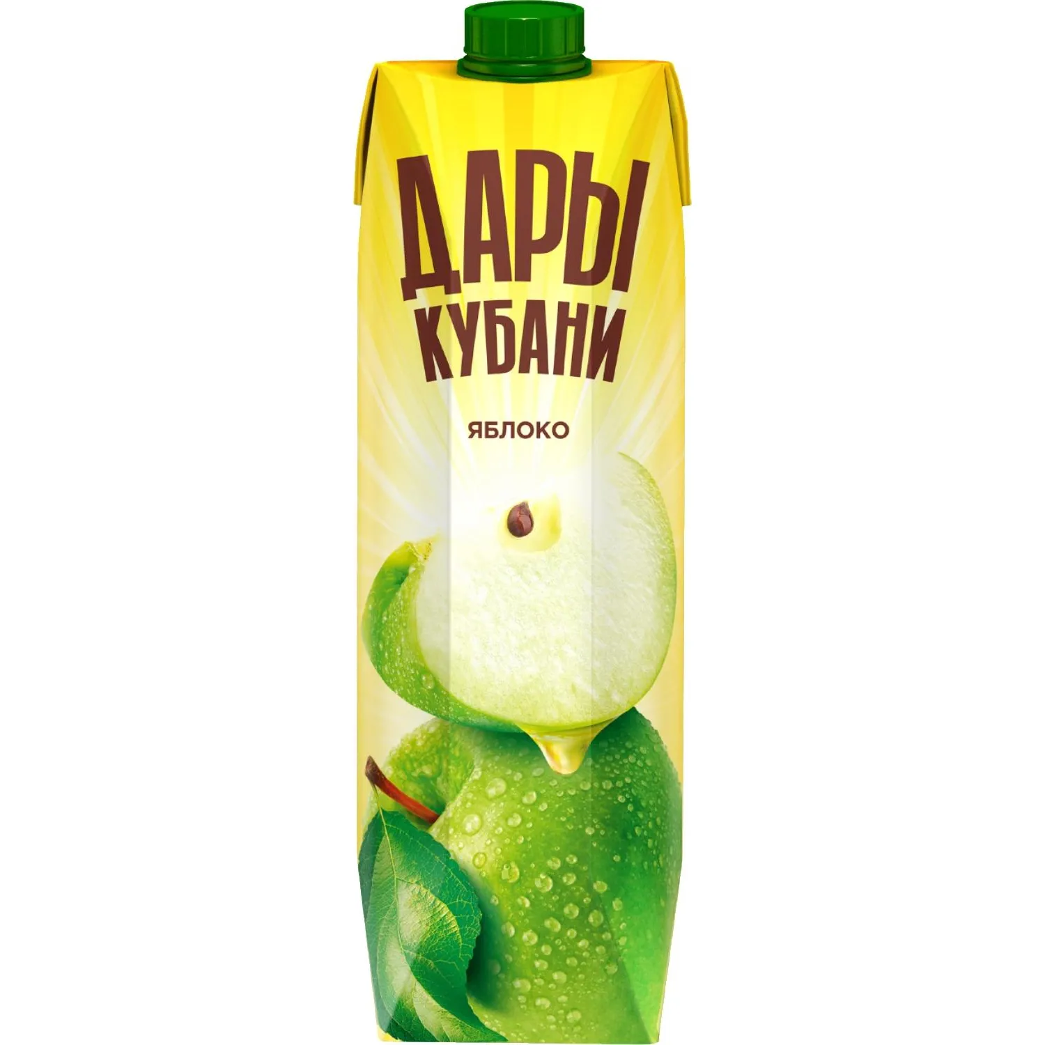 Нектар Дары Кубани Яблоко, 0,95л - фото 1