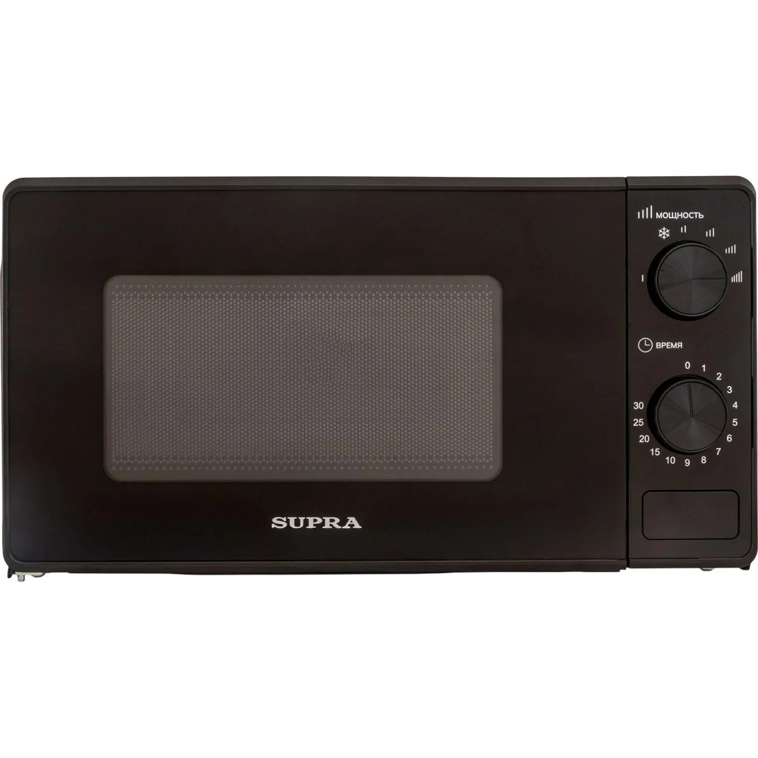 Микроволновая печь SUPRA 20MB28,20л,700вт,механичес - фото 3
