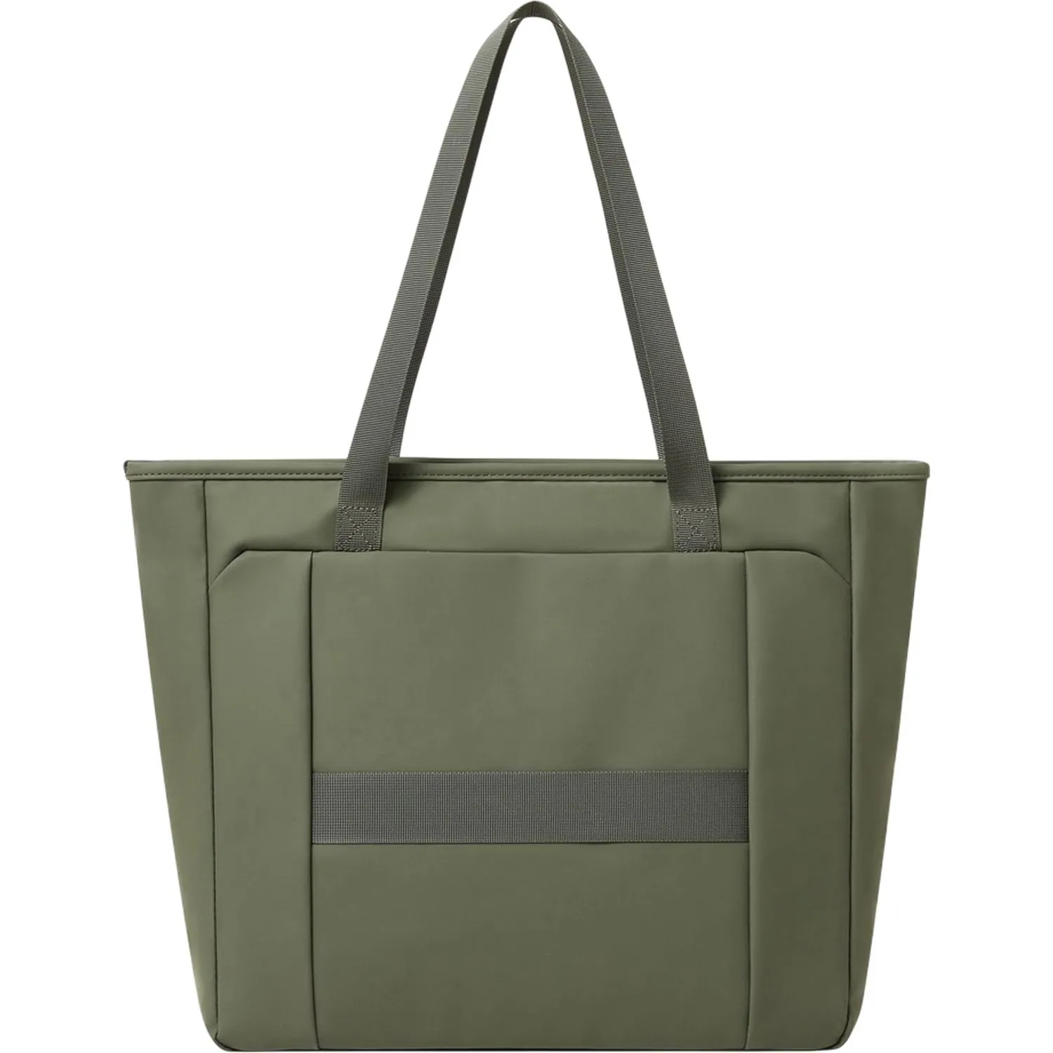 Сумка для ноутбука RIVACASE 7821 olive green Eden-ECO 14L Tote bag 14 / 6 - фото 3