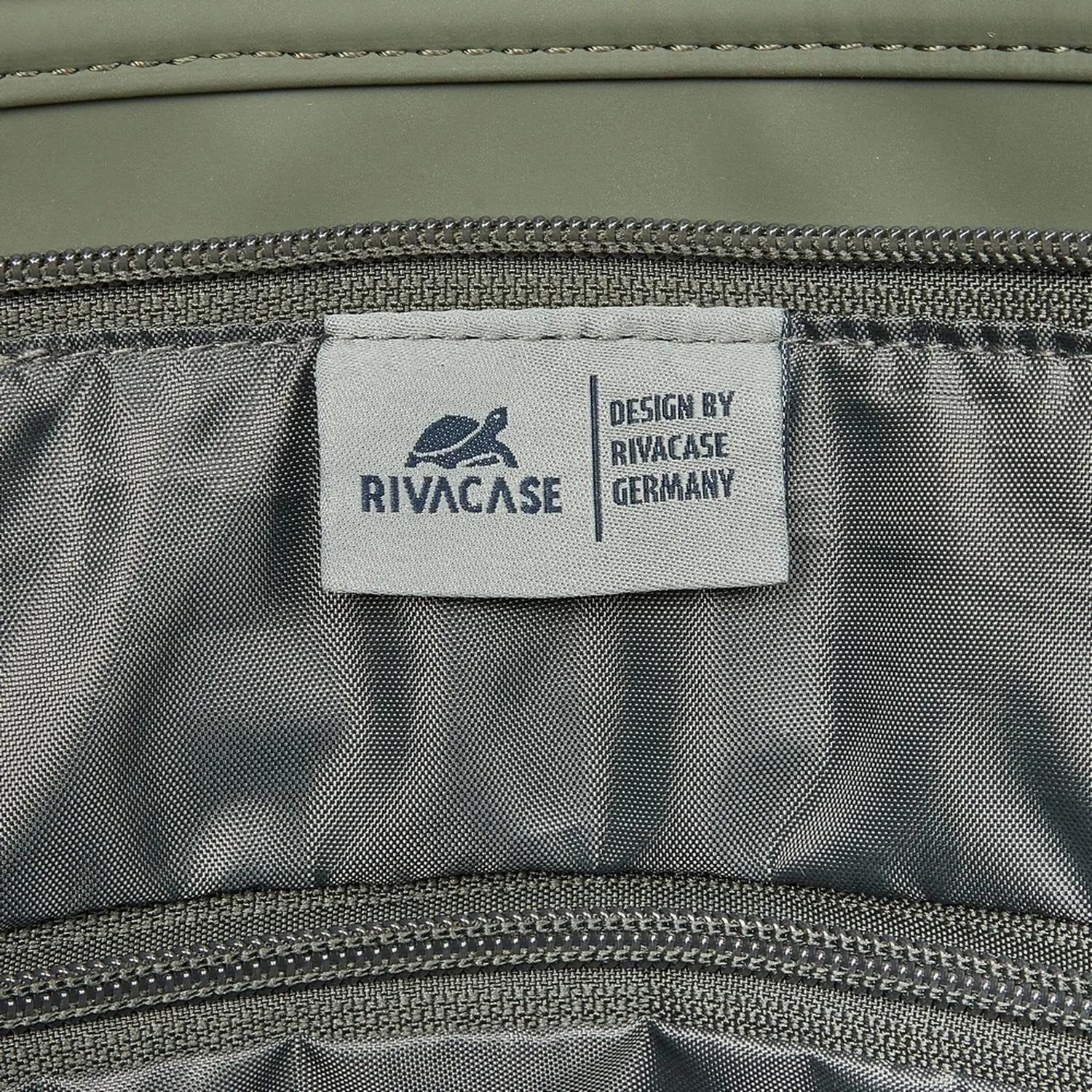 Сумка для ноутбука RIVACASE 7821 olive green Eden-ECO 14L Tote bag 14 / 6 - фото 15