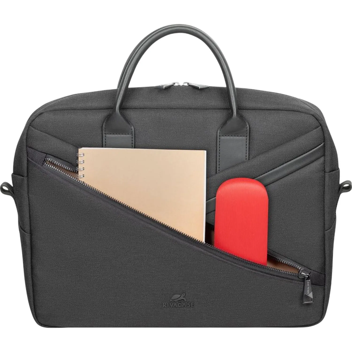 Сумка для ноутбука RIVACASE 8124 black Clark-ECO MacBook Air15, ноут.14 /6 - фото 8