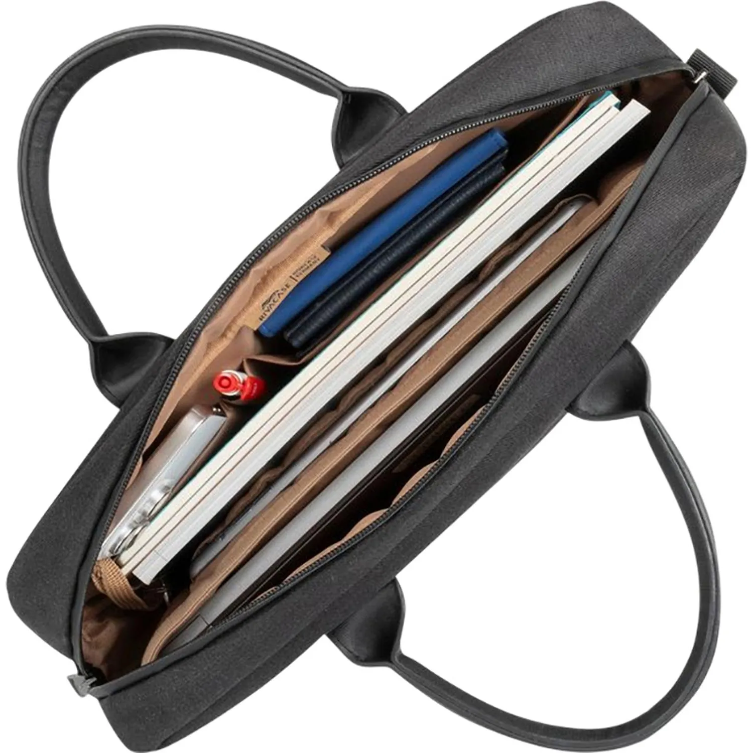Сумка для ноутбука RIVACASE 8124 black Clark-ECO MacBook Air15, ноут.14 /6 - фото 12