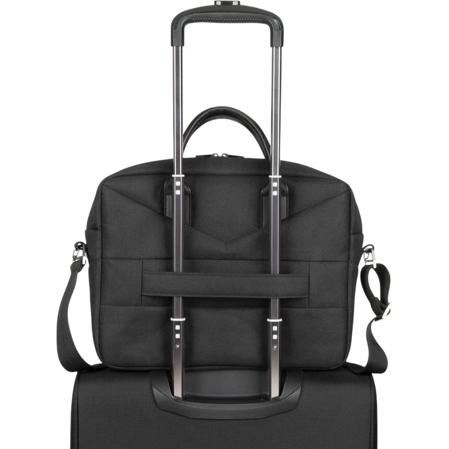 Сумка для ноутбука RIVACASE 8124 black Clark-ECO MacBook Air15, ноут.14 /6 - фото 13