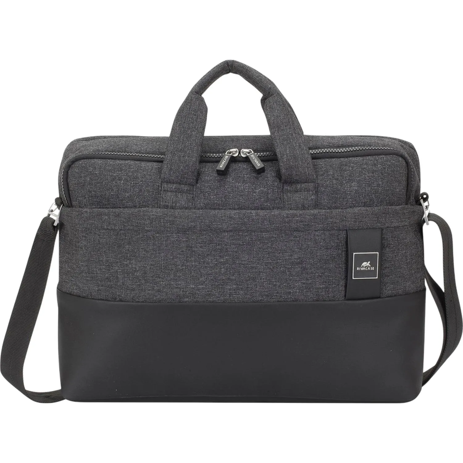 Сумка для ноутбука RIVACASE 8831 black melange Lantau MacBook Pro, 15.6 - фото 2