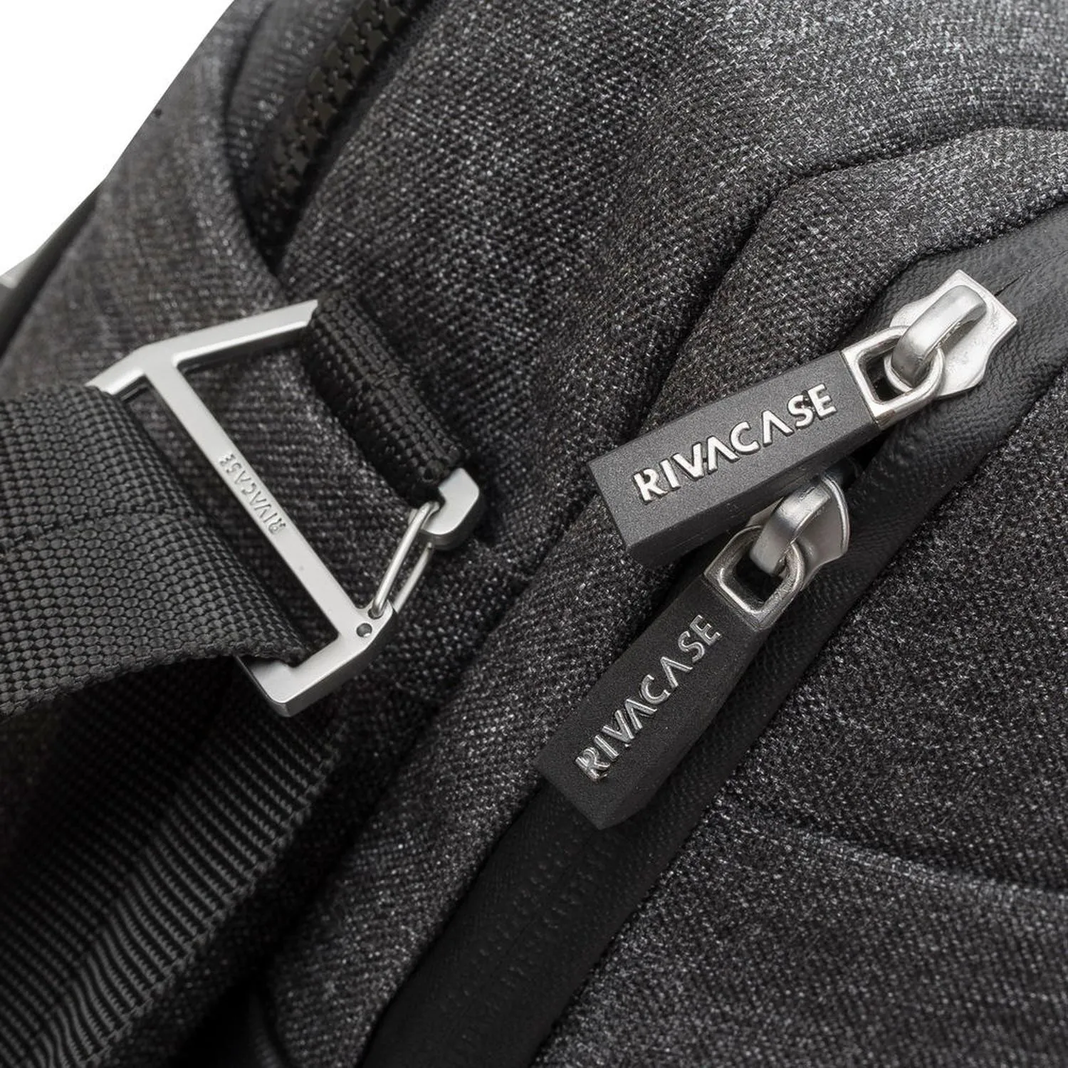 Сумка для ноутбука RIVACASE 8831 black melange Lantau MacBook Pro, 15.6 - фото 7