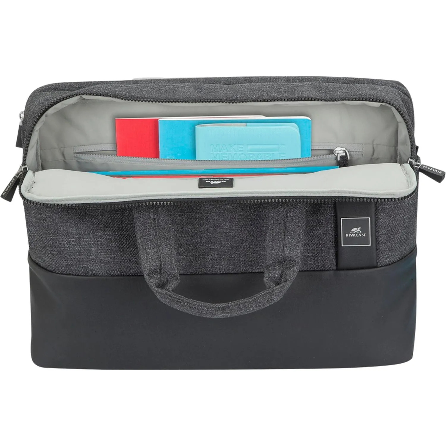 Сумка для ноутбука RIVACASE 8831 black melange Lantau MacBook Pro, 15.6 - фото 12