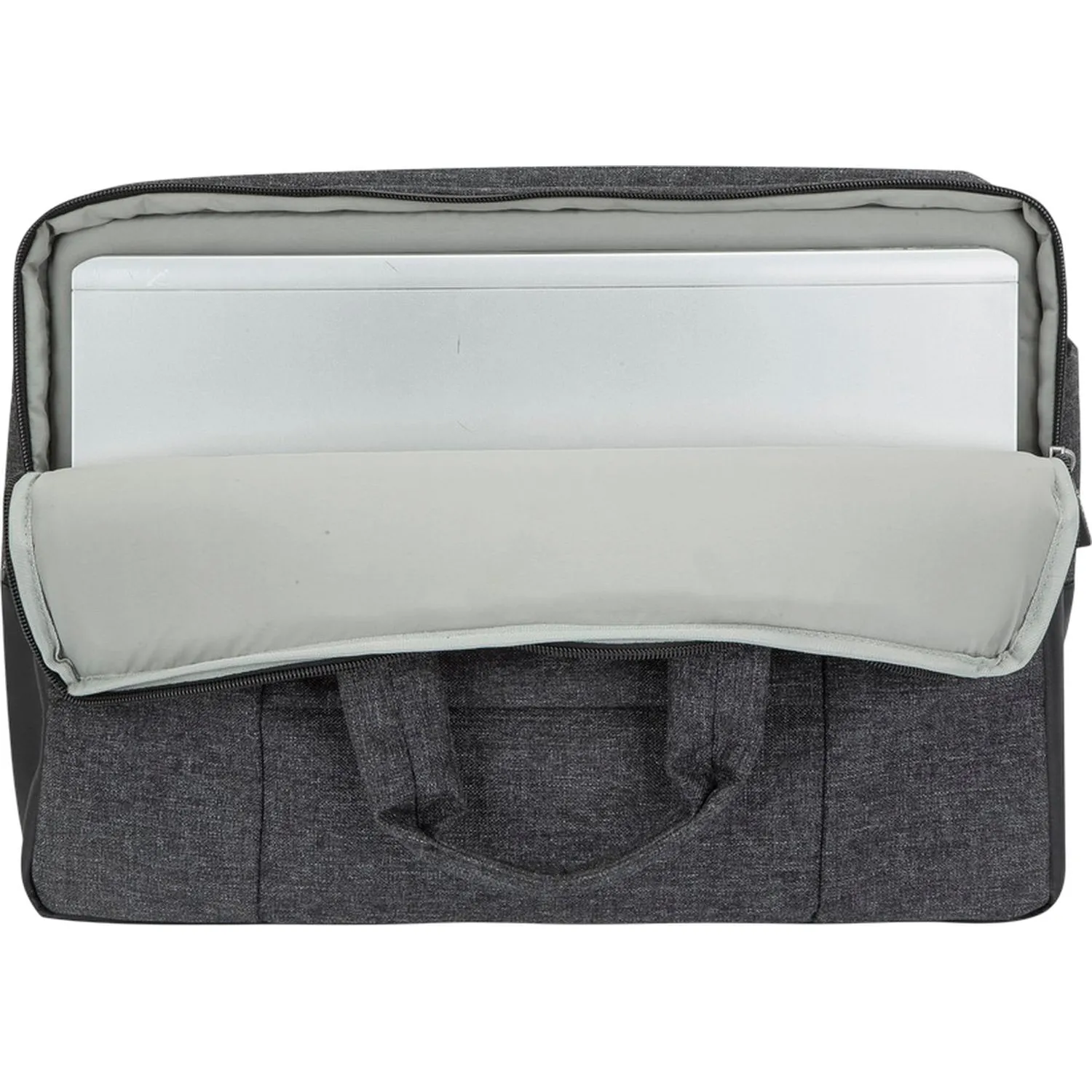 Сумка для ноутбука RIVACASE 8831 black melange Lantau MacBook Pro, 15.6 - фото 13