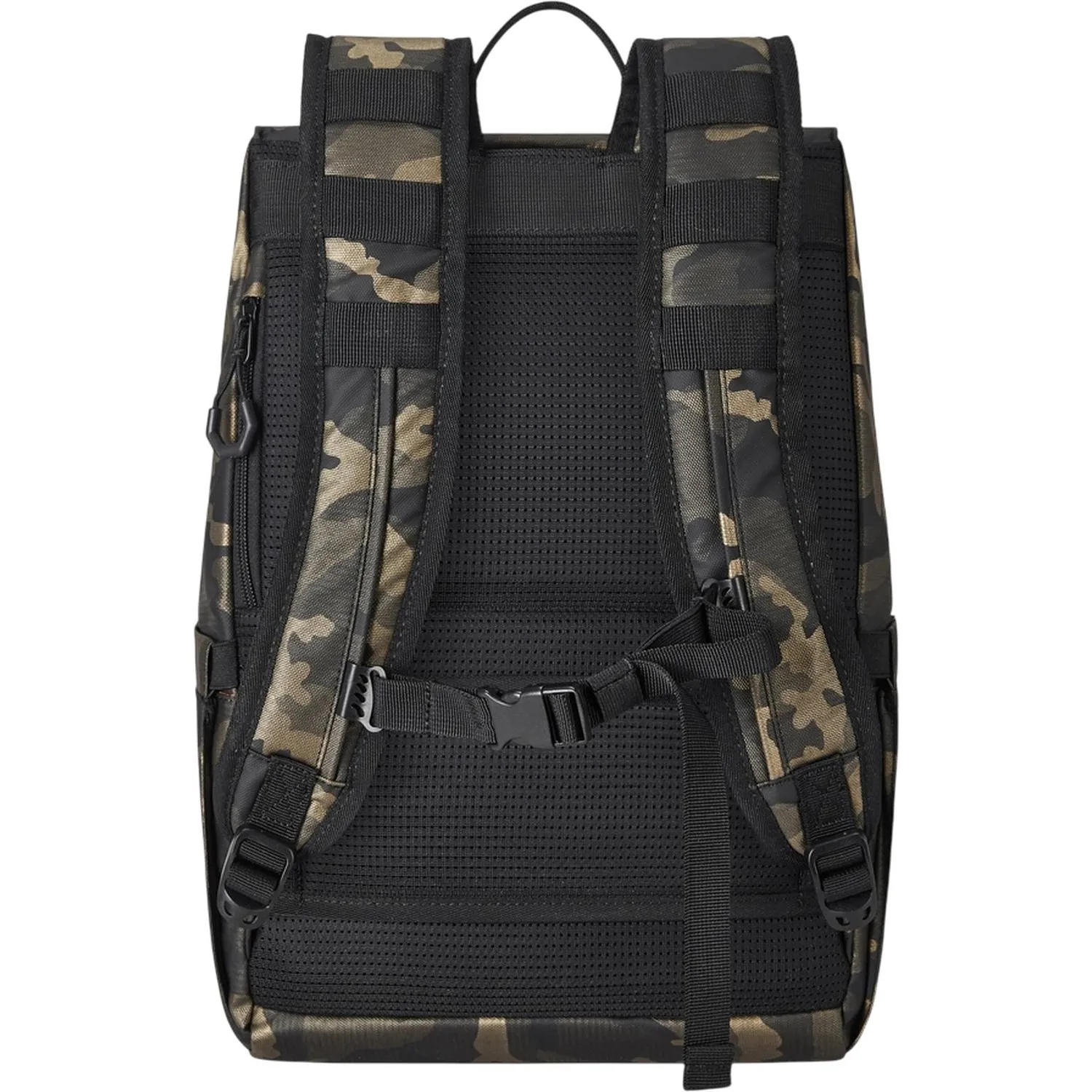 Рюкзак для ноутбука RIVACASE 7621 brown camo Sherwood-ECO Rolltop 15л 15.6 - фото 4