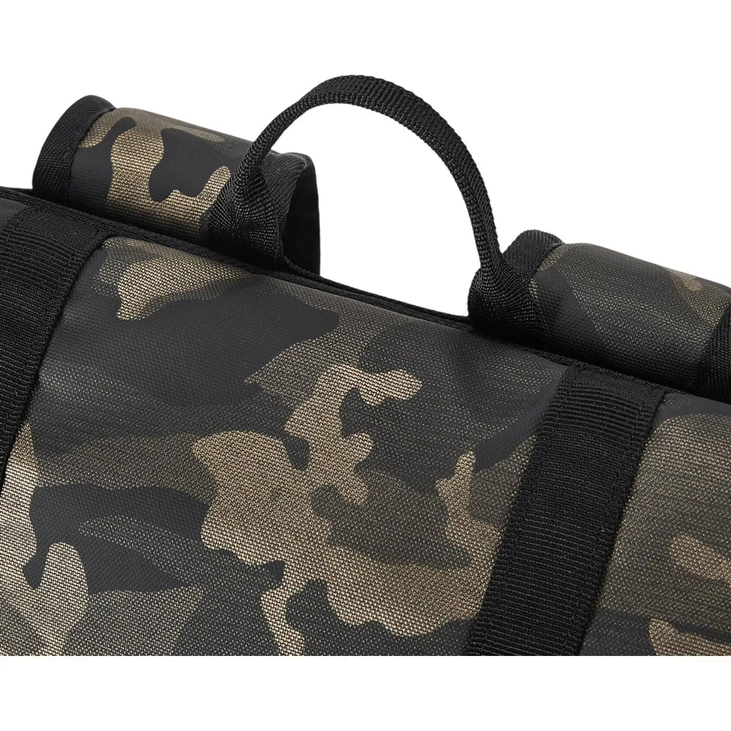 Рюкзак для ноутбука RIVACASE 7621 brown camo Sherwood-ECO Rolltop 15л 15.6 - фото 16