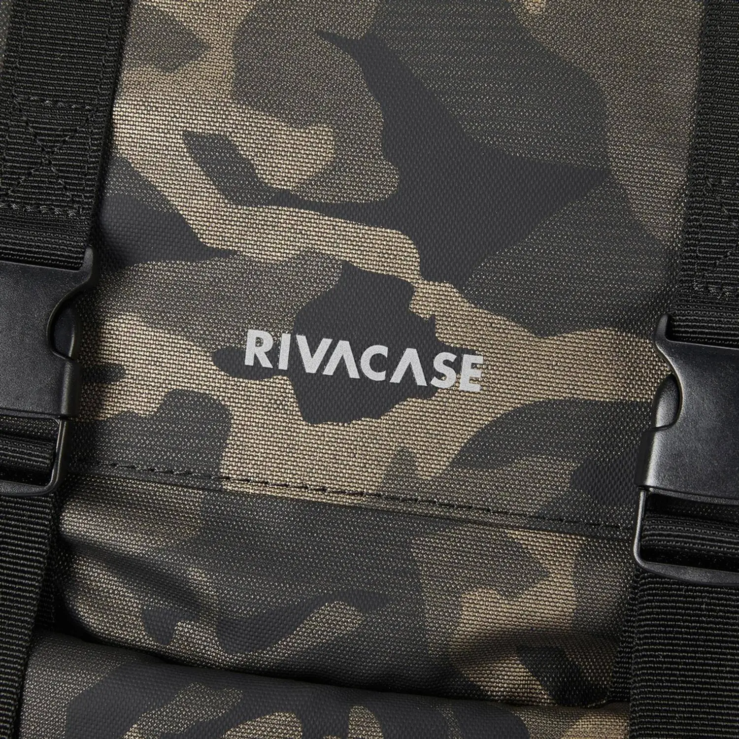 Рюкзак для ноутбука RIVACASE 7621 brown camo Sherwood-ECO Rolltop 15л 15.6 - фото 19
