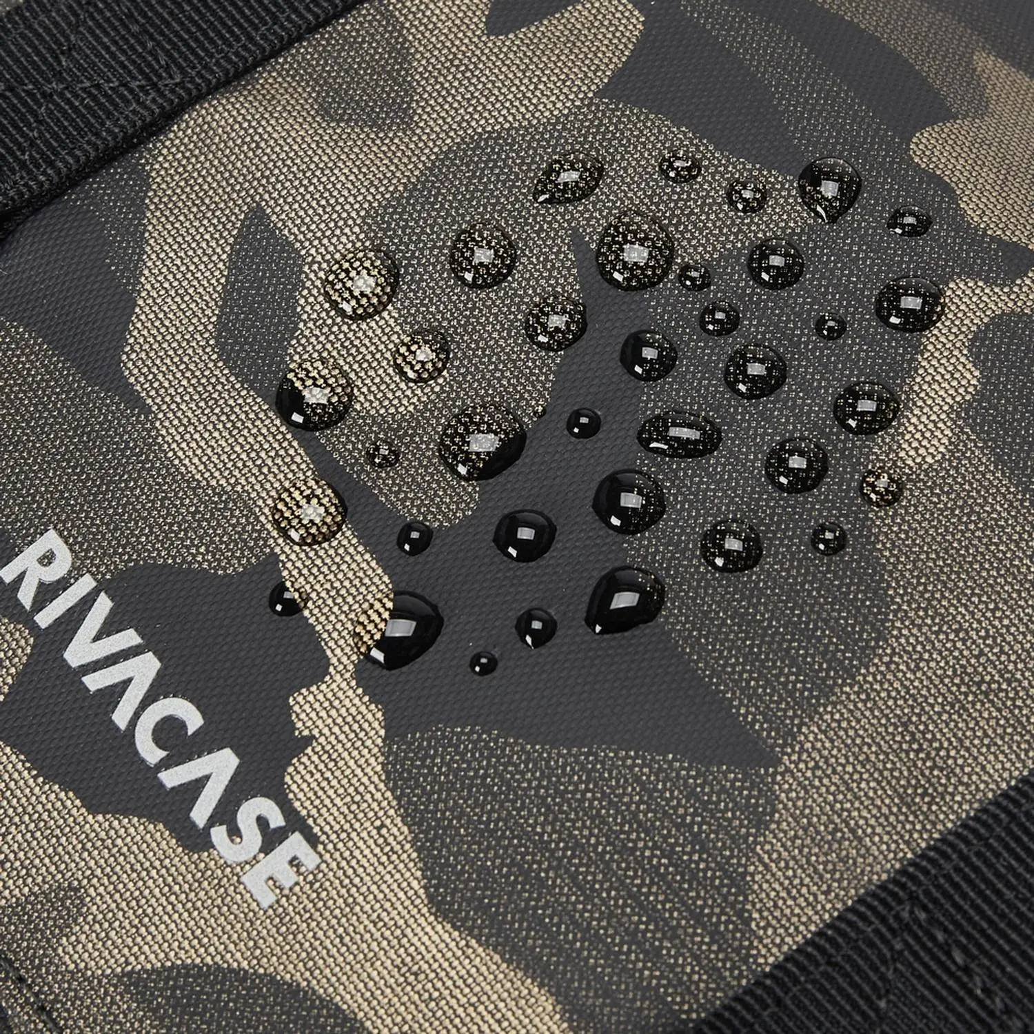 Рюкзак для ноутбука RIVACASE 7621 brown camo Sherwood-ECO Rolltop 15л 15.6 - фото 20