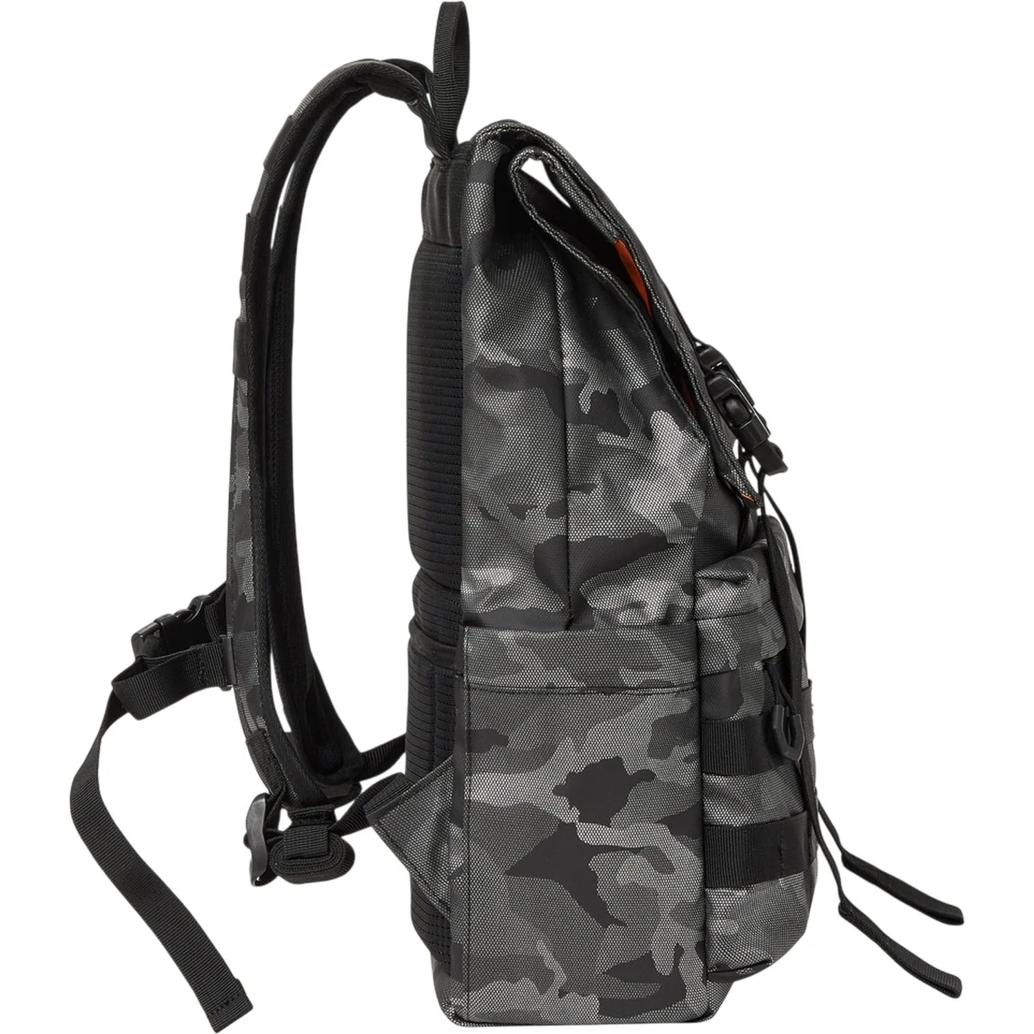 Рюкзак для ноутбука RIVACASE 7621 grey camo Sherwood-ECO Rolltop 15л, 15.6 - фото 3