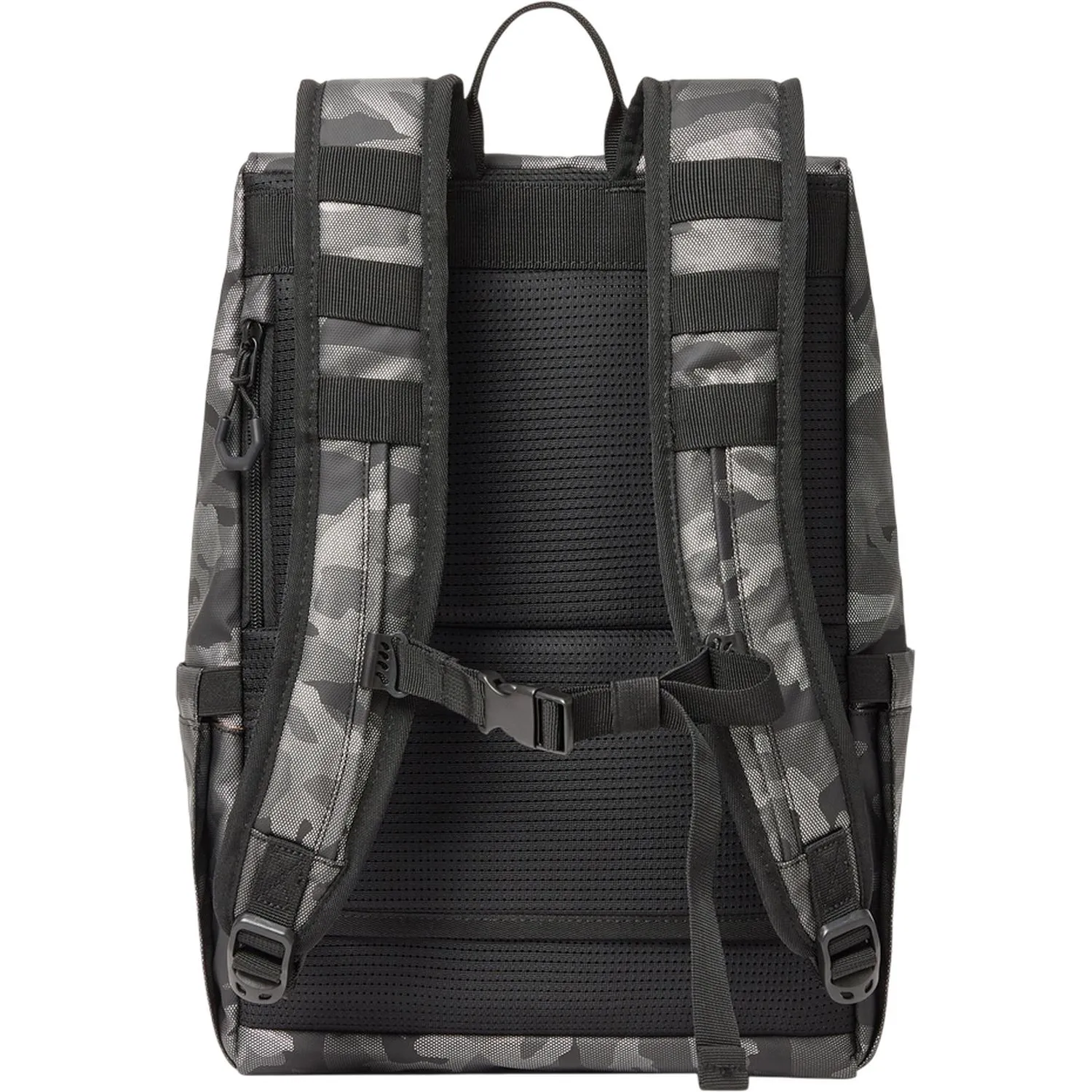 Рюкзак для ноутбука RIVACASE 7621 grey camo Sherwood-ECO Rolltop 15л, 15.6 - фото 4