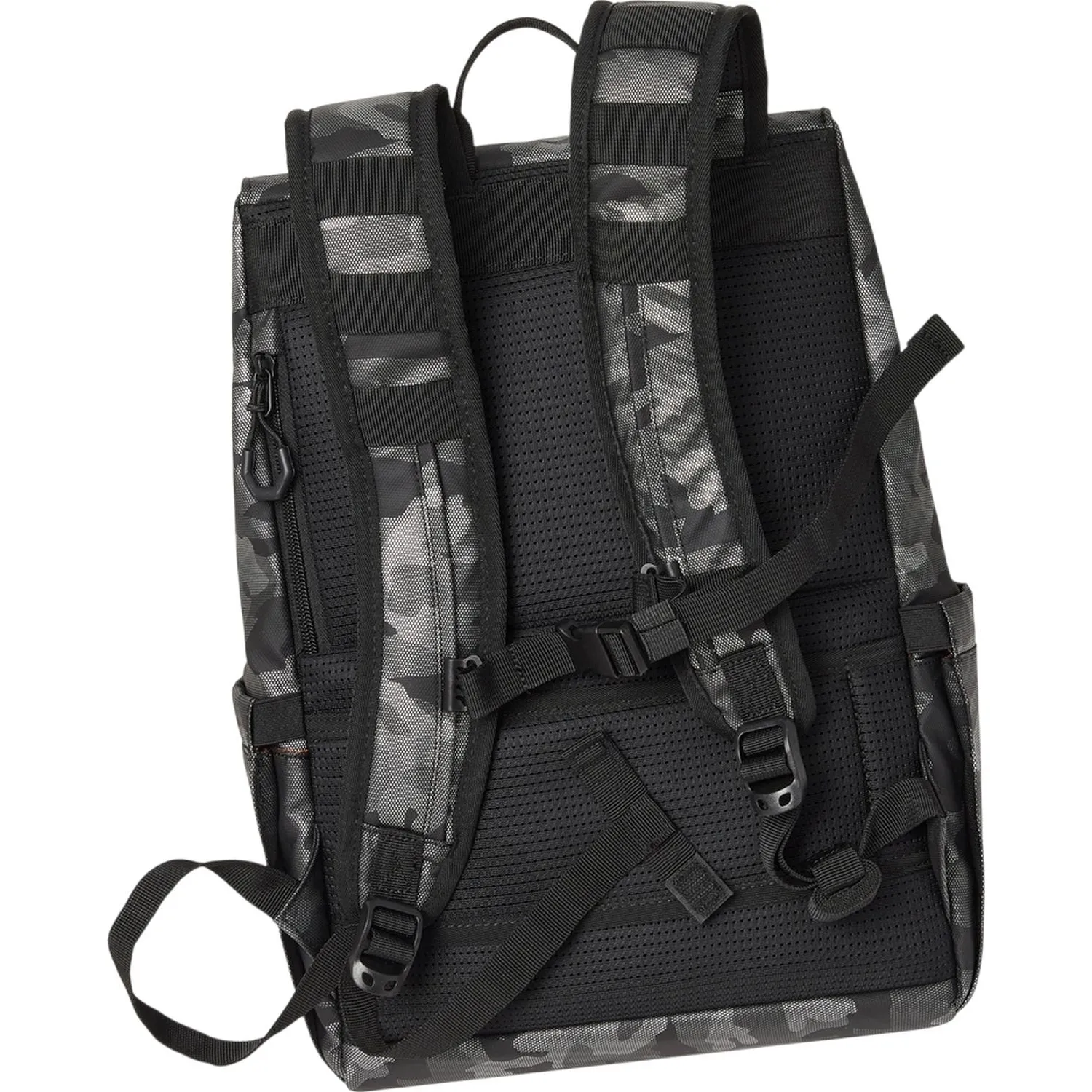 Рюкзак для ноутбука RIVACASE 7621 grey camo Sherwood-ECO Rolltop 15л, 15.6 - фото 11