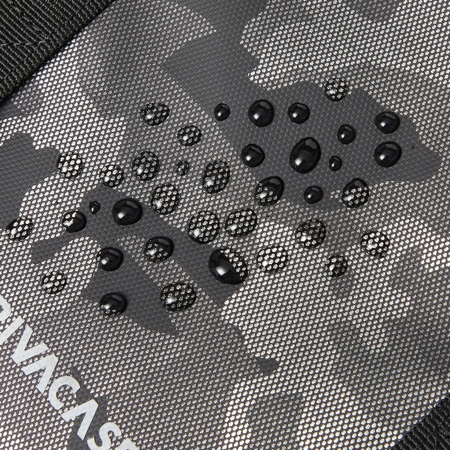 Рюкзак для ноутбука RIVACASE 7621 grey camo Sherwood-ECO Rolltop 15л, 15.6 - фото 18