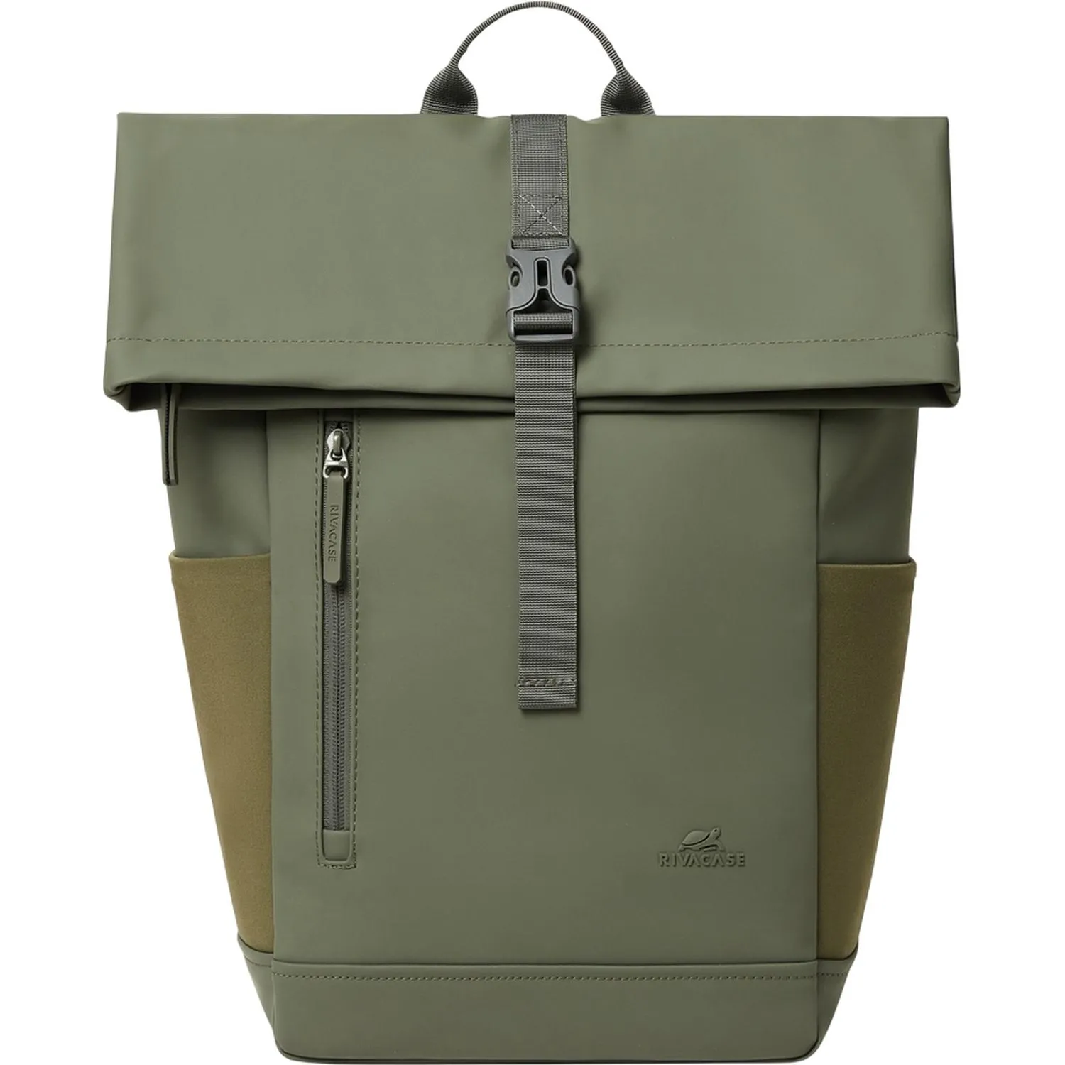 Рюкзак для ноутбука RIVACASE 7826 olive green Eden-ECO 17л, 14 /6 - фото 1