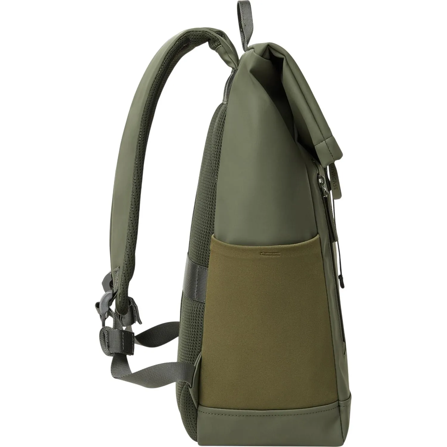 Рюкзак для ноутбука RIVACASE 7826 olive green Eden-ECO 17л, 14 /6 - фото 3
