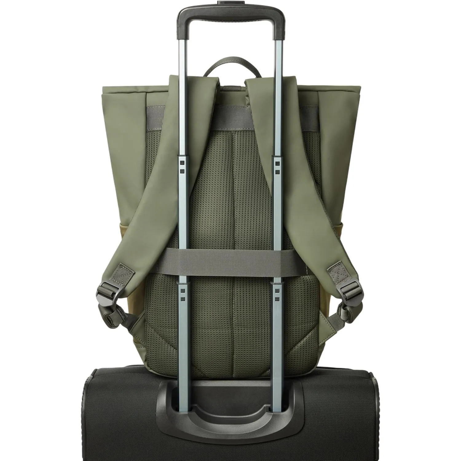 Рюкзак для ноутбука RIVACASE 7826 olive green Eden-ECO 17л, 14 /6 - фото 7