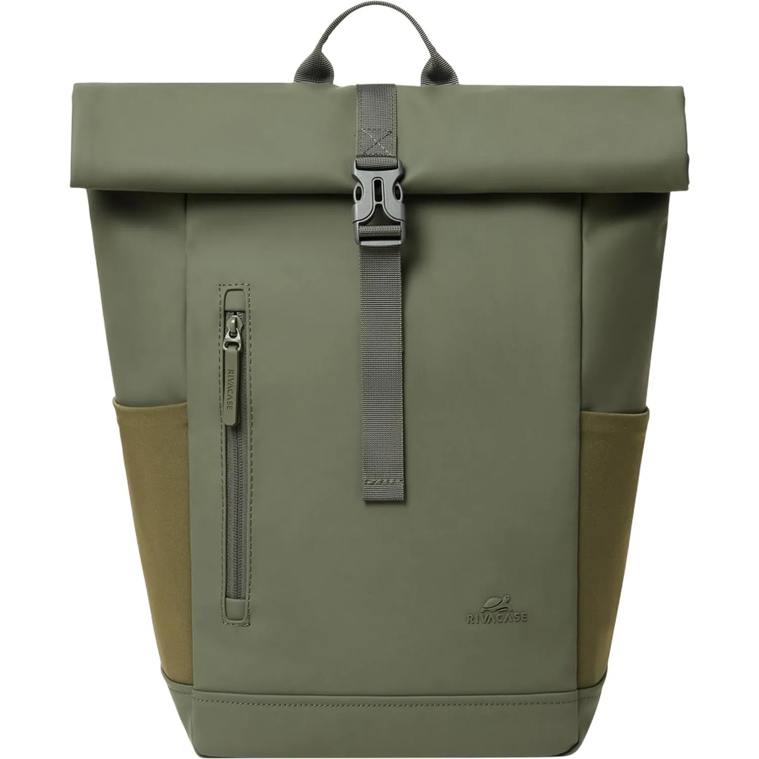 Рюкзак для ноутбука RIVACASE 7826 olive green Eden-ECO 17л, 14 /6 - фото 8