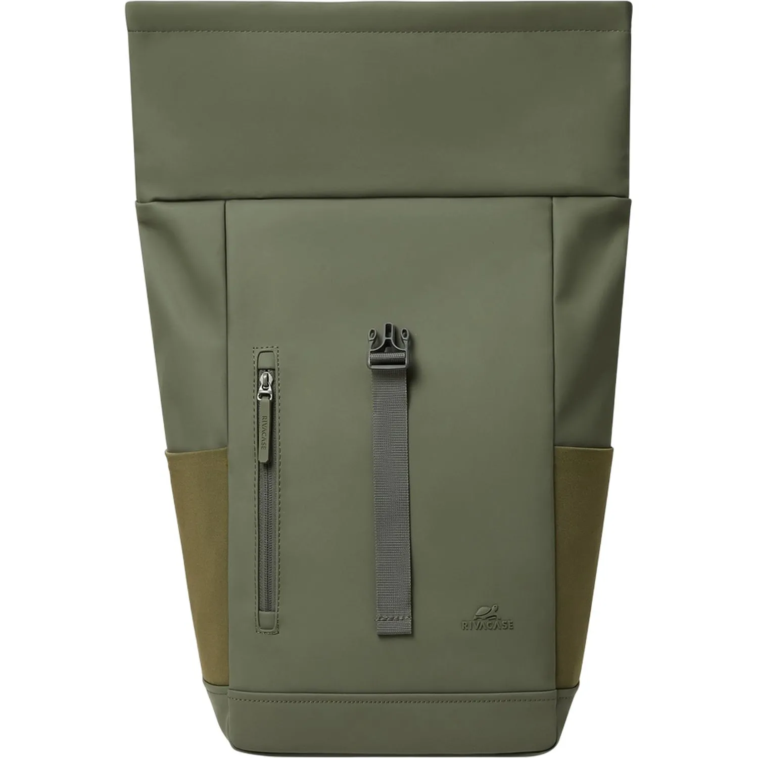 Рюкзак для ноутбука RIVACASE 7826 olive green Eden-ECO 17л, 14 /6 - фото 9