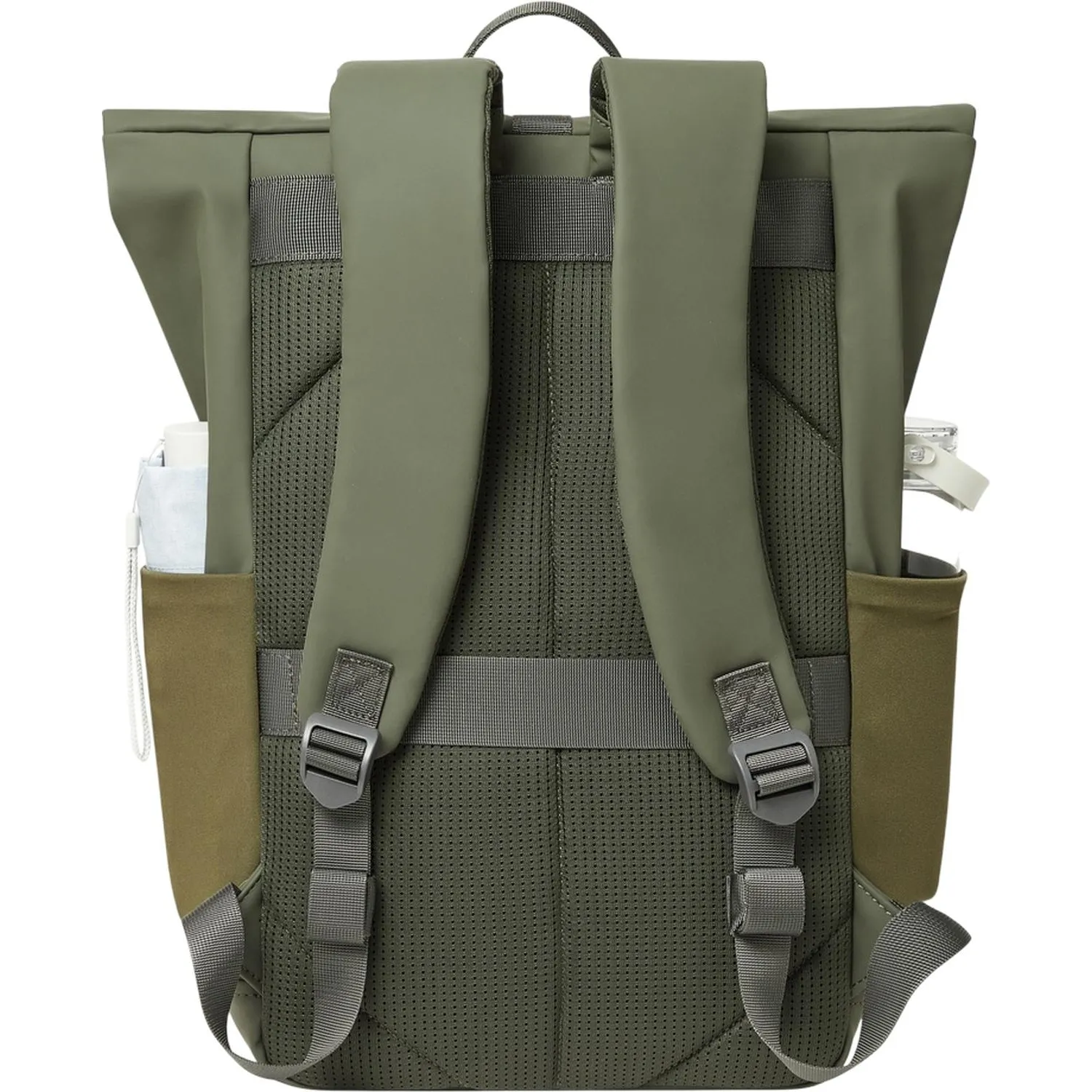 Рюкзак для ноутбука RIVACASE 7826 olive green Eden-ECO 17л, 14 /6 - фото 13