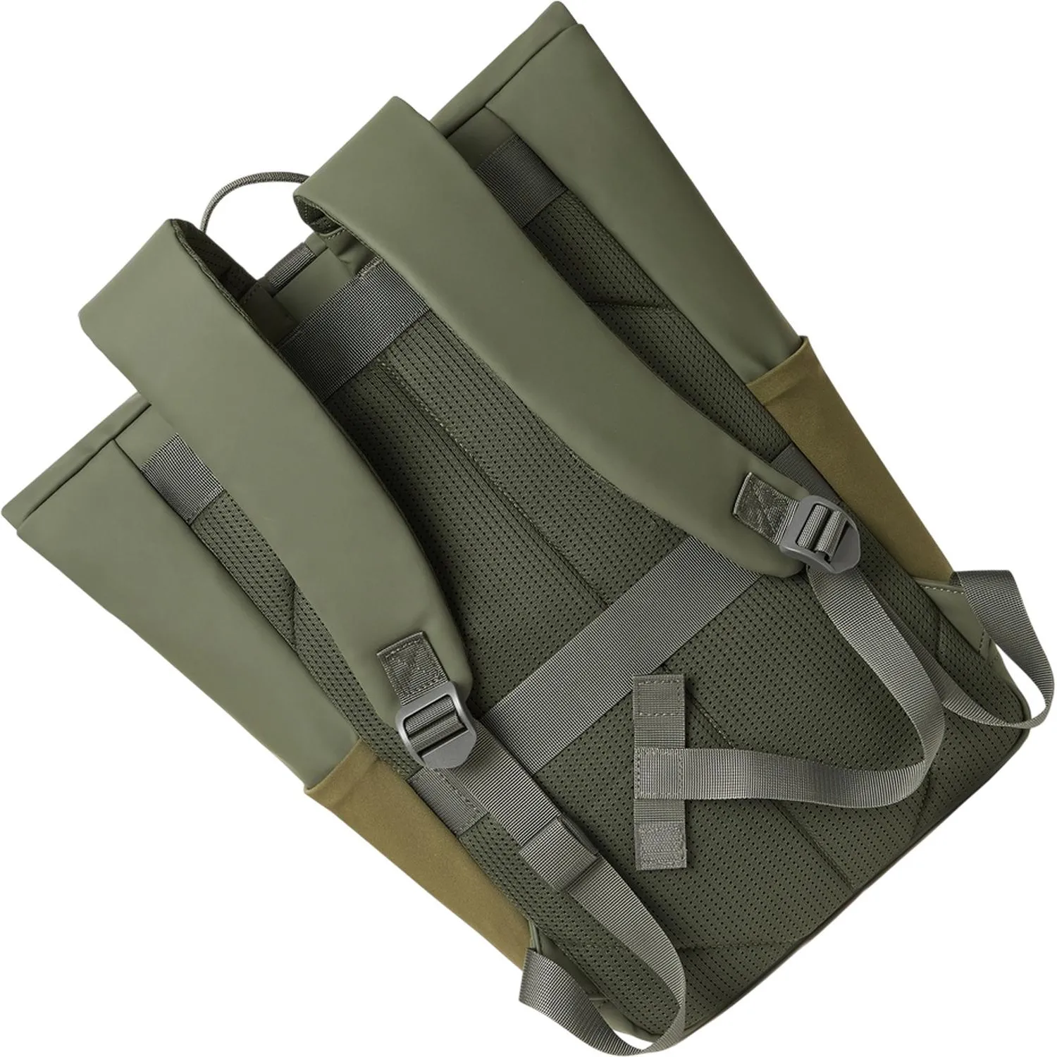 Рюкзак для ноутбука RIVACASE 7826 olive green Eden-ECO 17л, 14 /6 - фото 16