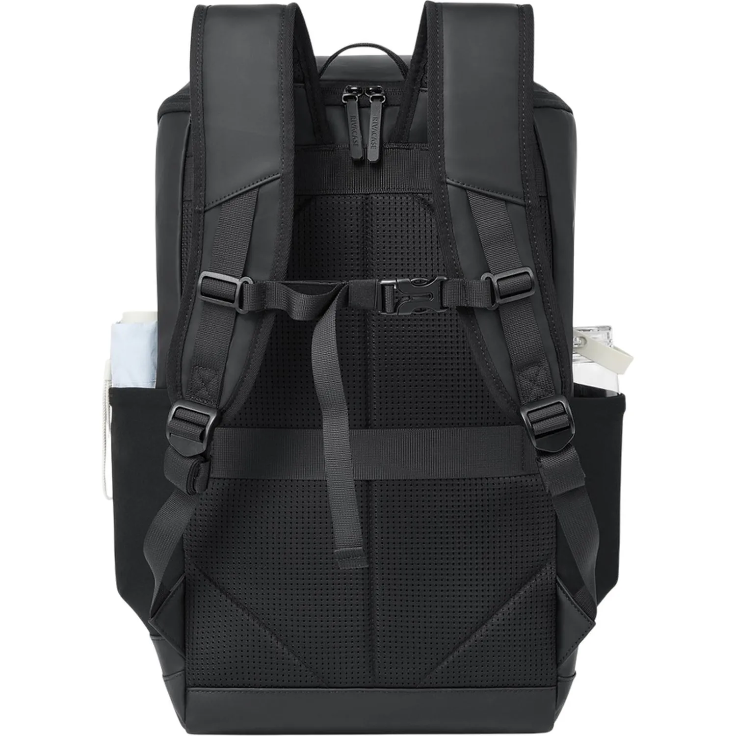 Рюкзак для ноутбука RIVACASE 7856 black Eden-ECO 20л, 15.6 /6 - фото 12