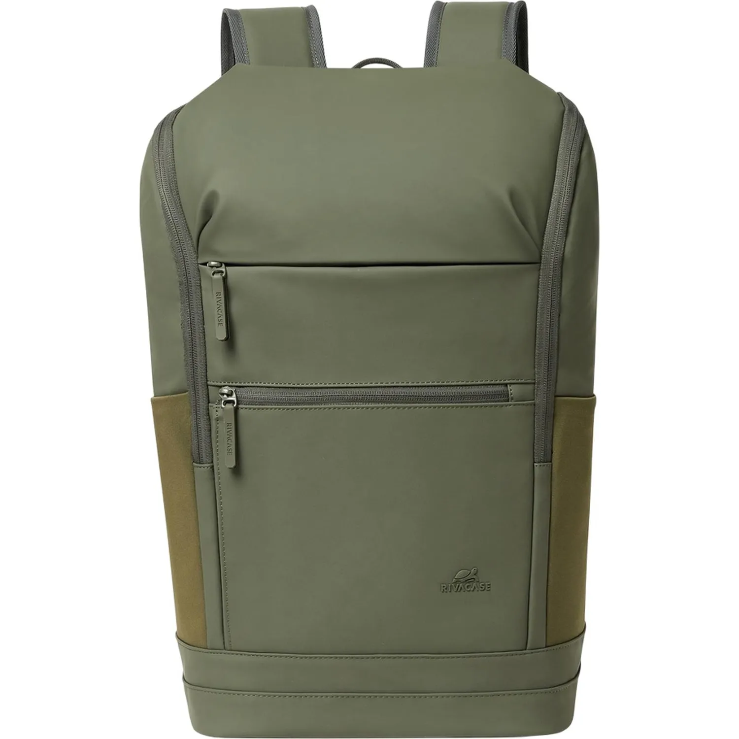 Рюкзак для ноутбука RIVACASE 7856 olive green Eden-ECO 20л, 15.6 /6 - фото 1