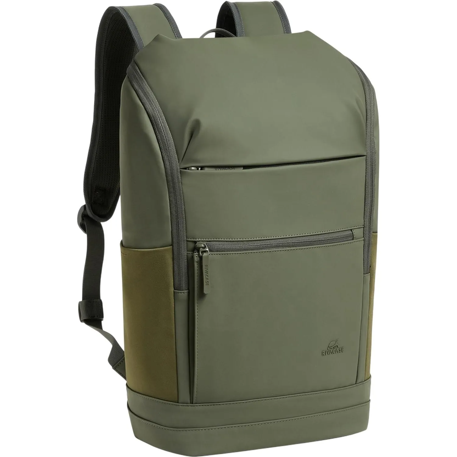Рюкзак для ноутбука RIVACASE 7856 olive green Eden-ECO 20л, 15.6 /6 - фото 2