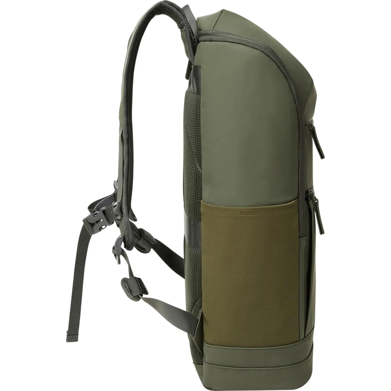 Рюкзак для ноутбука RIVACASE 7856 olive green Eden-ECO 20л, 15.6 /6 - фото 3