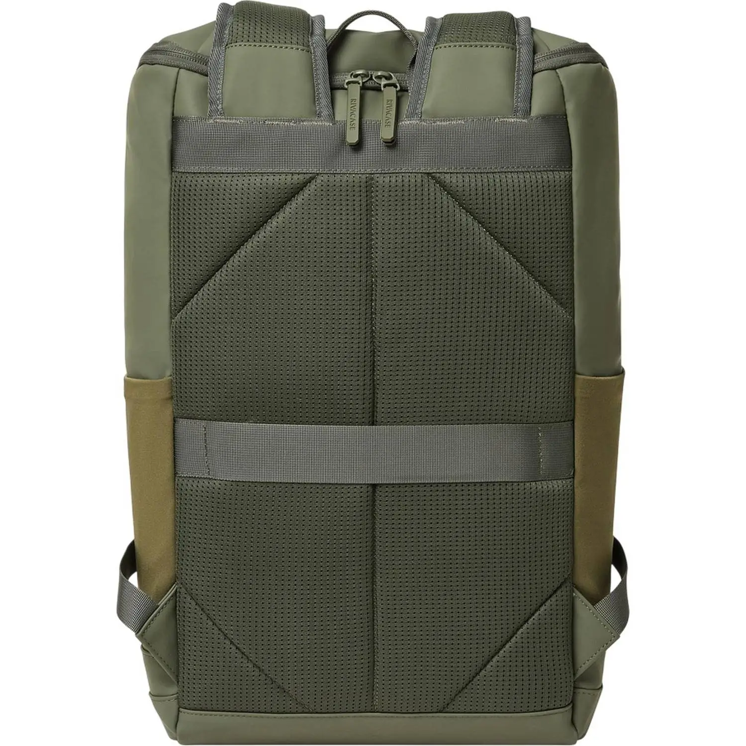 Рюкзак для ноутбука RIVACASE 7856 olive green Eden-ECO 20л, 15.6 /6 - фото 10