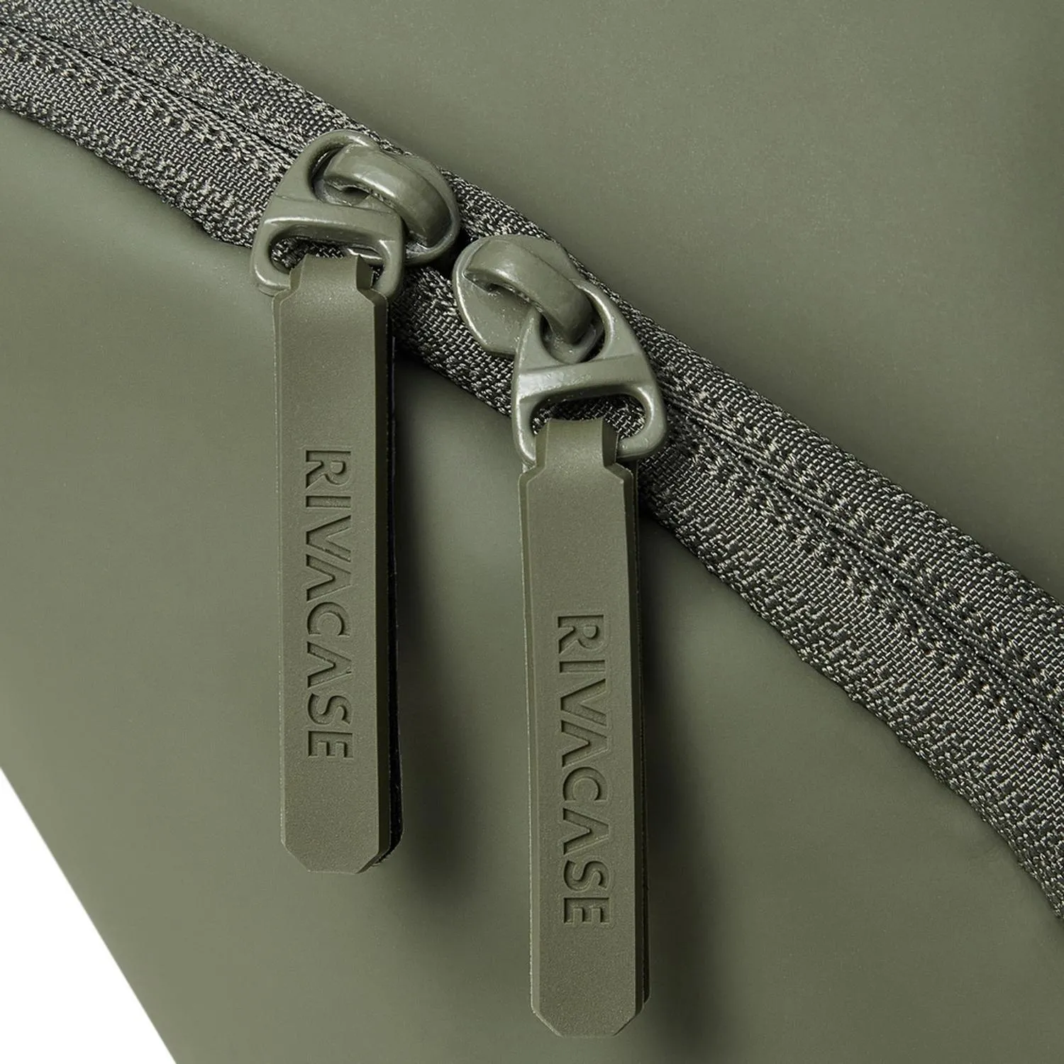 Рюкзак для ноутбука RIVACASE 7856 olive green Eden-ECO 20л, 15.6 /6 - фото 16
