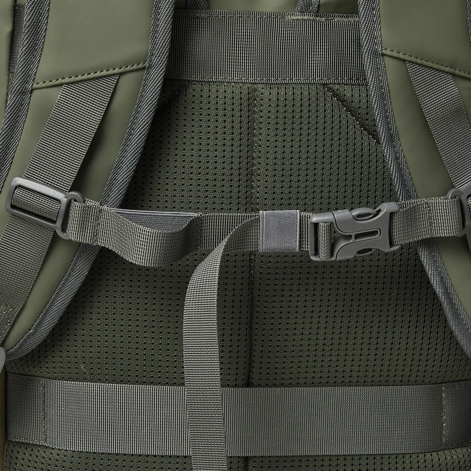 Рюкзак для ноутбука RIVACASE 7856 olive green Eden-ECO 20л, 15.6 /6 - фото 17