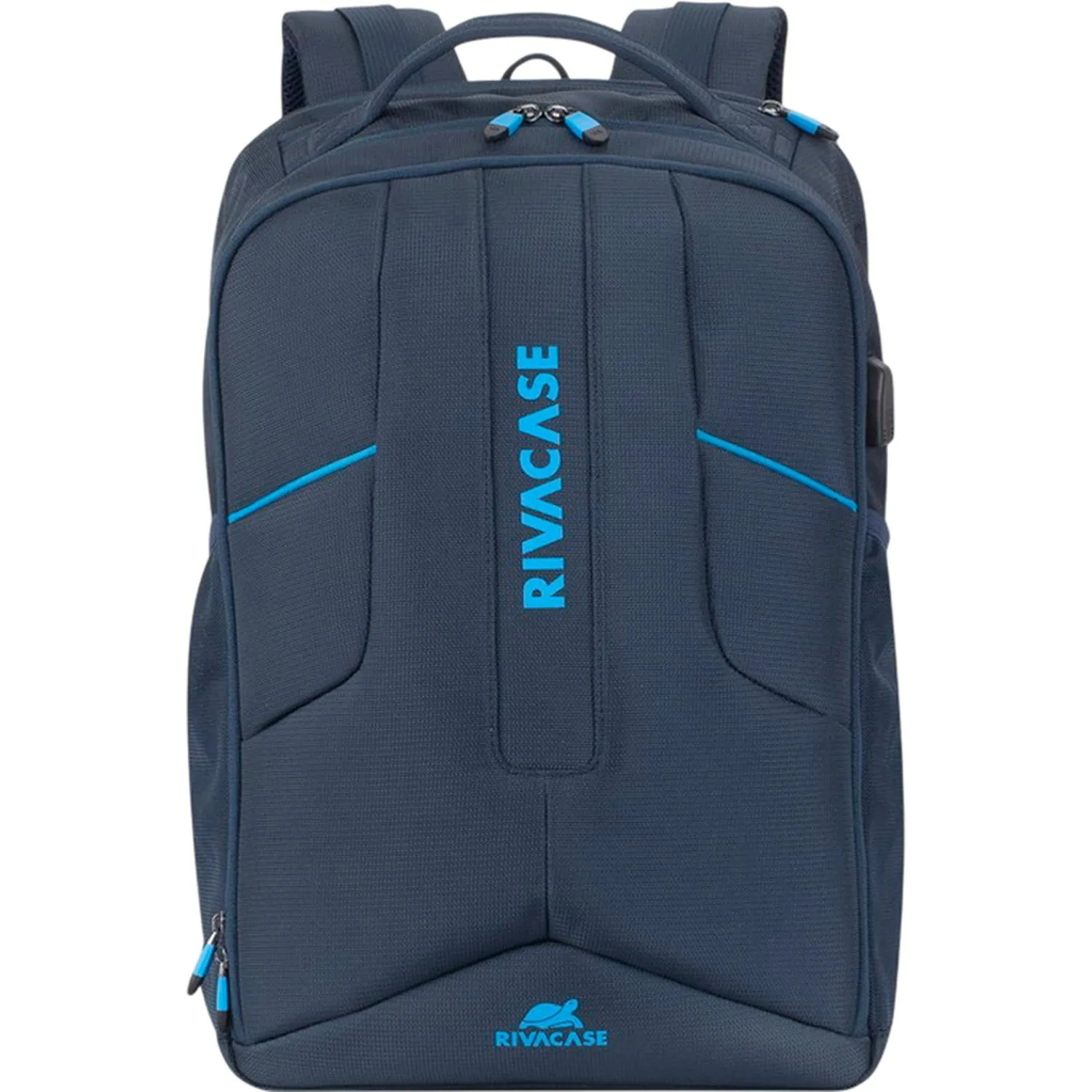 Рюкзак для ноутбука RIVACASE 7861 dark blue Borneo-ECO 17.3 (28л) / 4 - фото 1