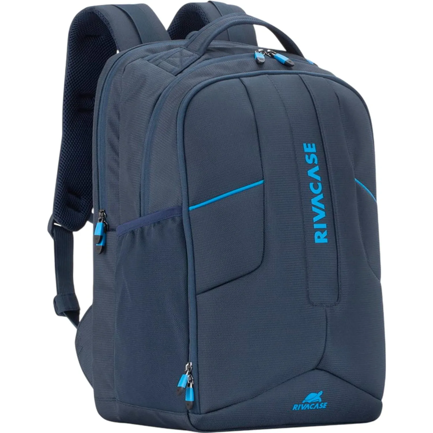 Рюкзак для ноутбука RIVACASE 7861 dark blue Borneo-ECO 17.3 (28л) / 4 - фото 2
