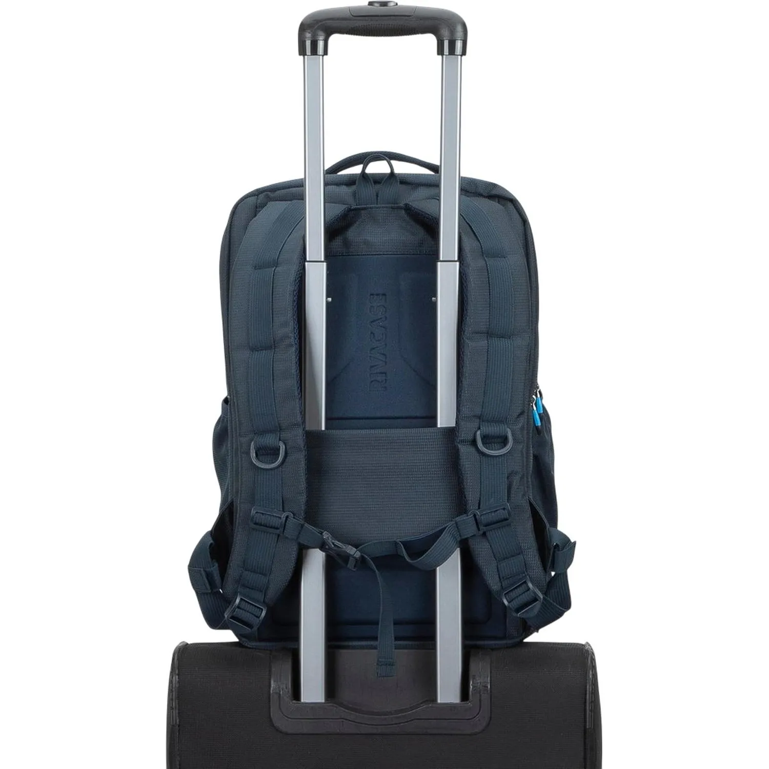 Рюкзак для ноутбука RIVACASE 7861 dark blue Borneo-ECO 17.3 (28л) / 4 - фото 7
