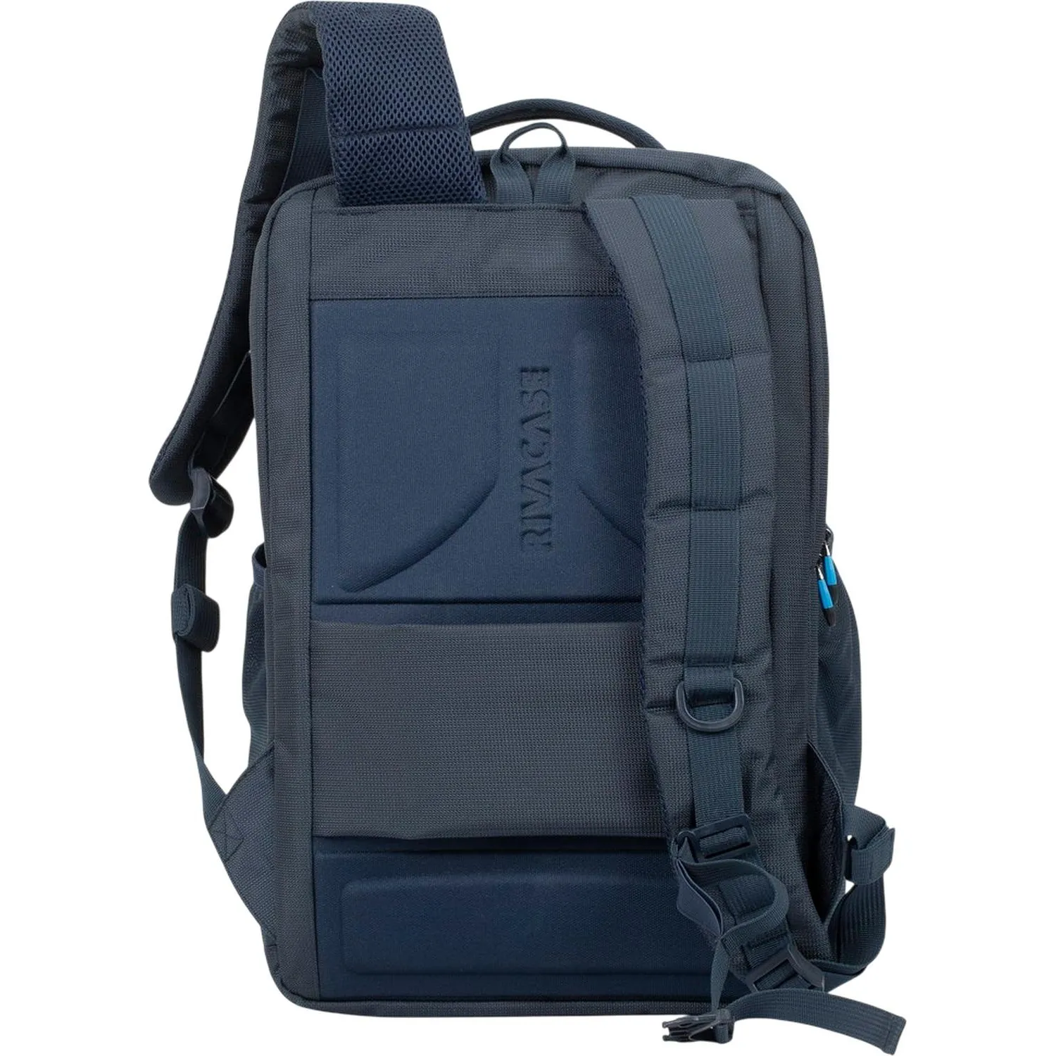 Рюкзак для ноутбука RIVACASE 7861 dark blue Borneo-ECO 17.3 (28л) / 4 - фото 10
