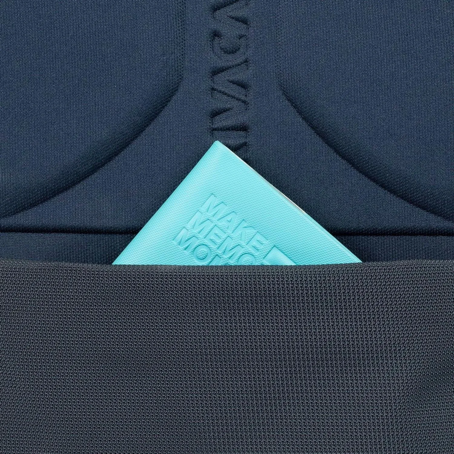 Рюкзак для ноутбука RIVACASE 7861 dark blue Borneo-ECO 17.3 (28л) / 4 - фото 11