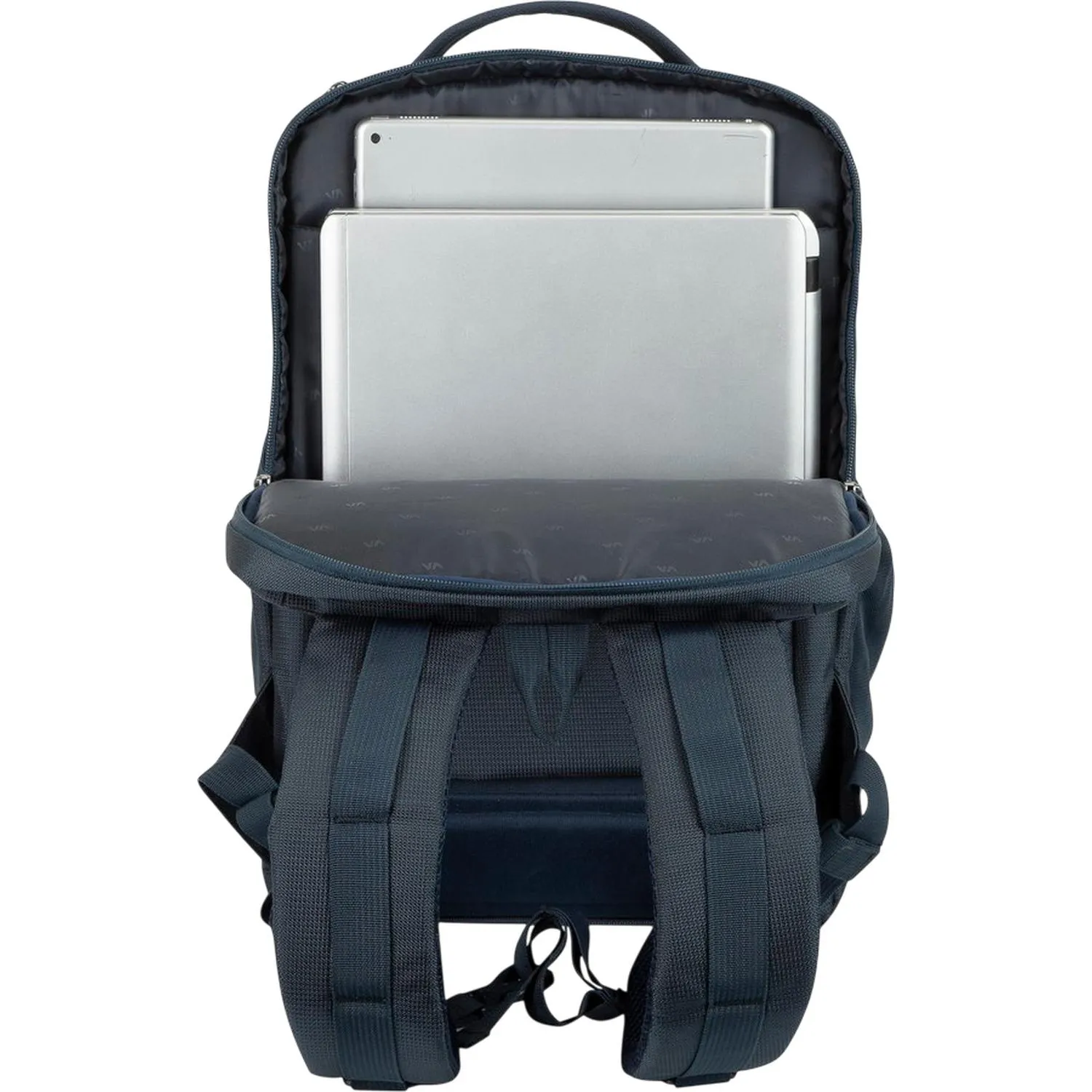 Рюкзак для ноутбука RIVACASE 7861 dark blue Borneo-ECO 17.3 (28л) / 4 - фото 18