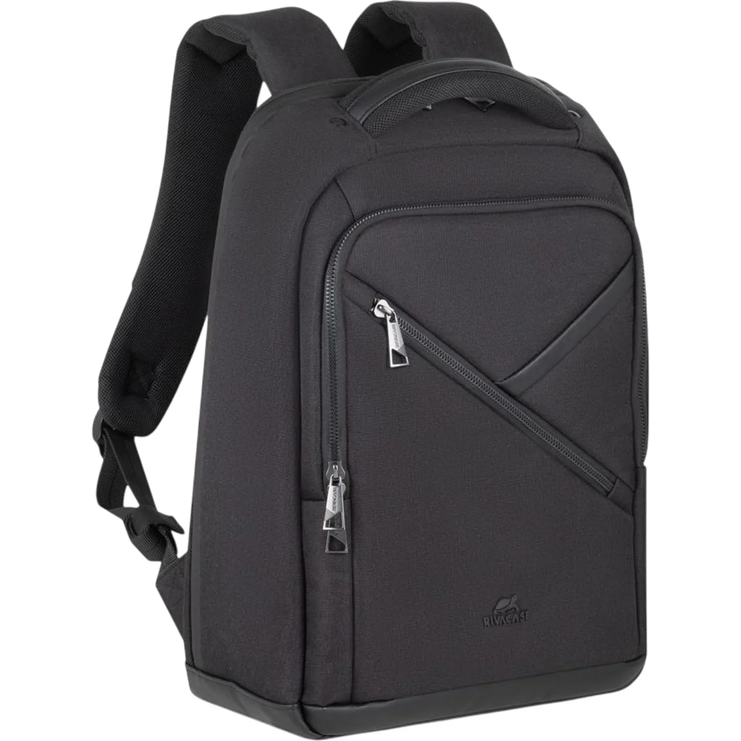 Рюкзак для ноутбука RIVACASE 8126 black Clark-ECO MacBookAir15,ноут.14 17л - фото 2