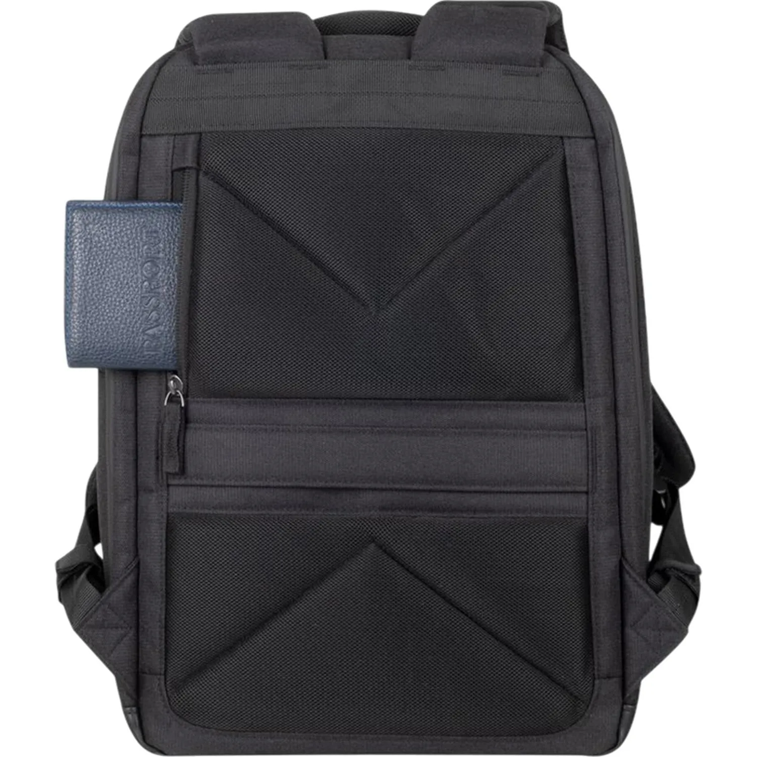 Рюкзак для ноутбука RIVACASE 8126 black Clark-ECO MacBookAir15,ноут.14 17л - фото 10