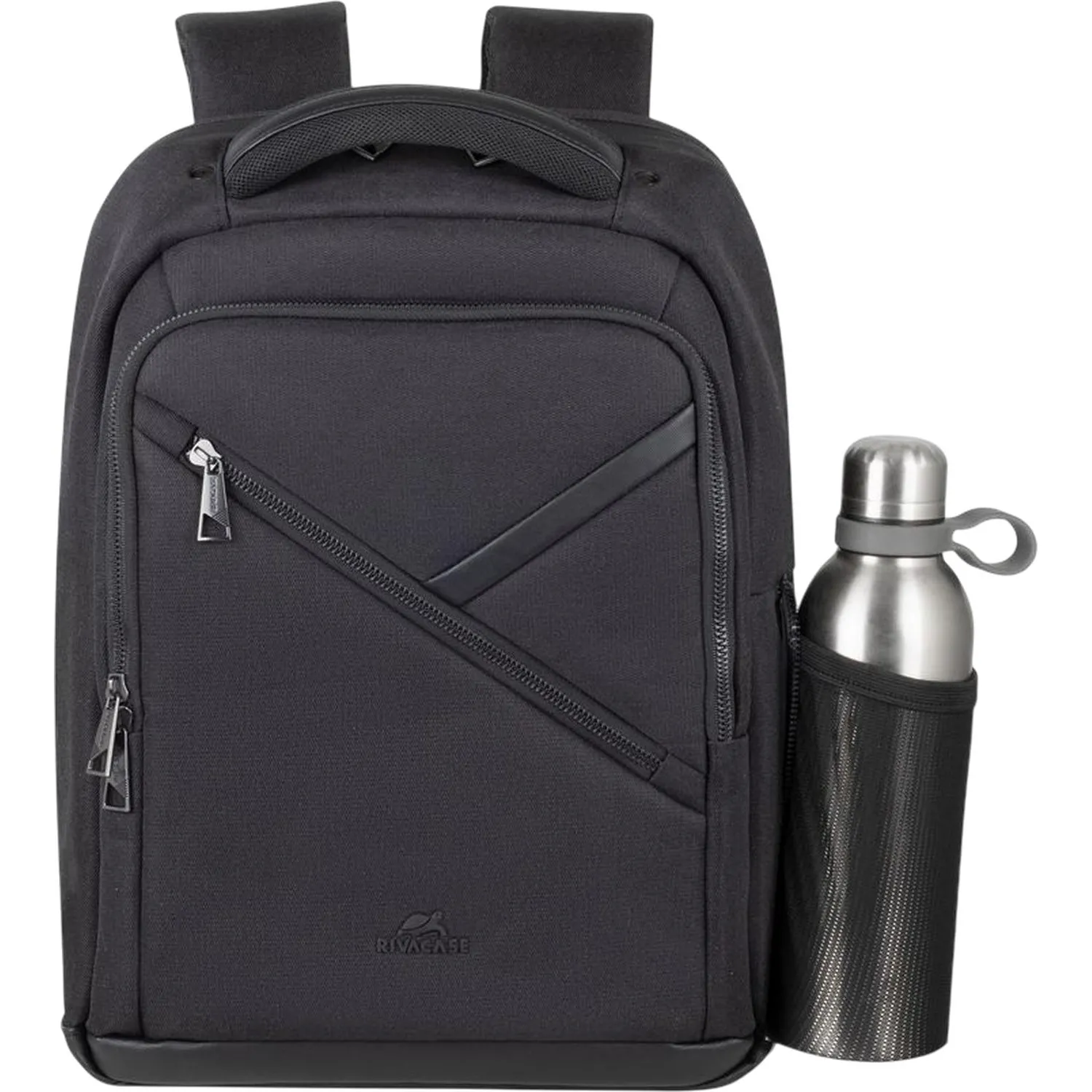 Рюкзак для ноутбука RIVACASE 8126 black Clark-ECO MacBookAir15,ноут.14 17л - фото 13