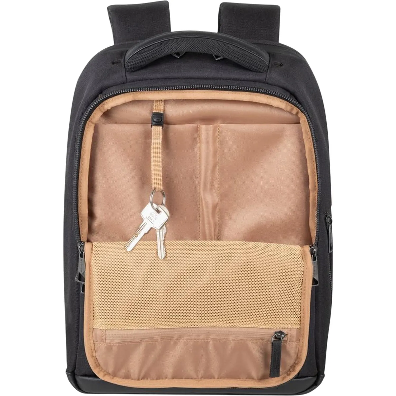 Рюкзак для ноутбука RIVACASE 8126 black Clark-ECO MacBookAir15,ноут.14 17л - фото 17